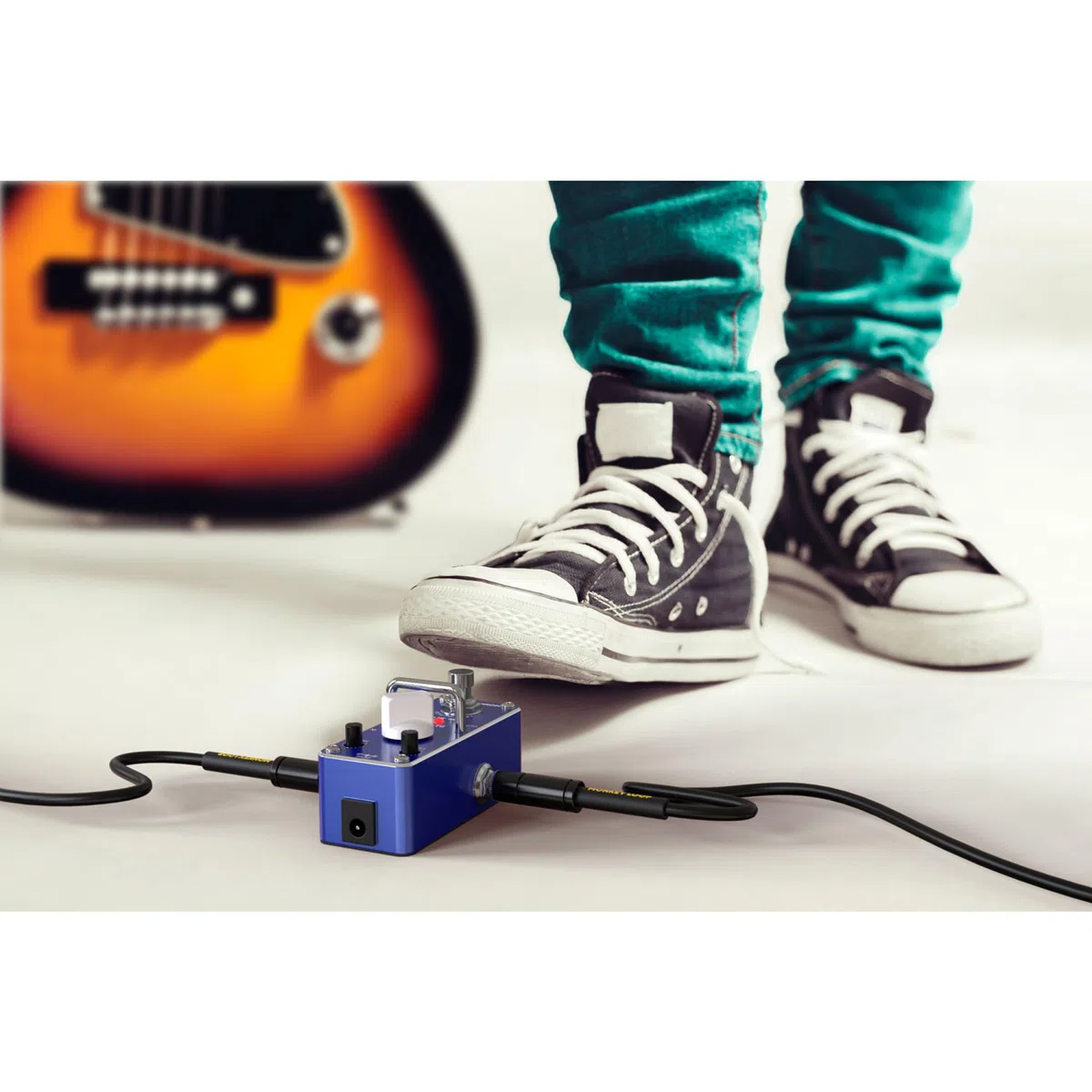 Monkey Loop ML-BL1 Pedal Blues Driver para Guitarra