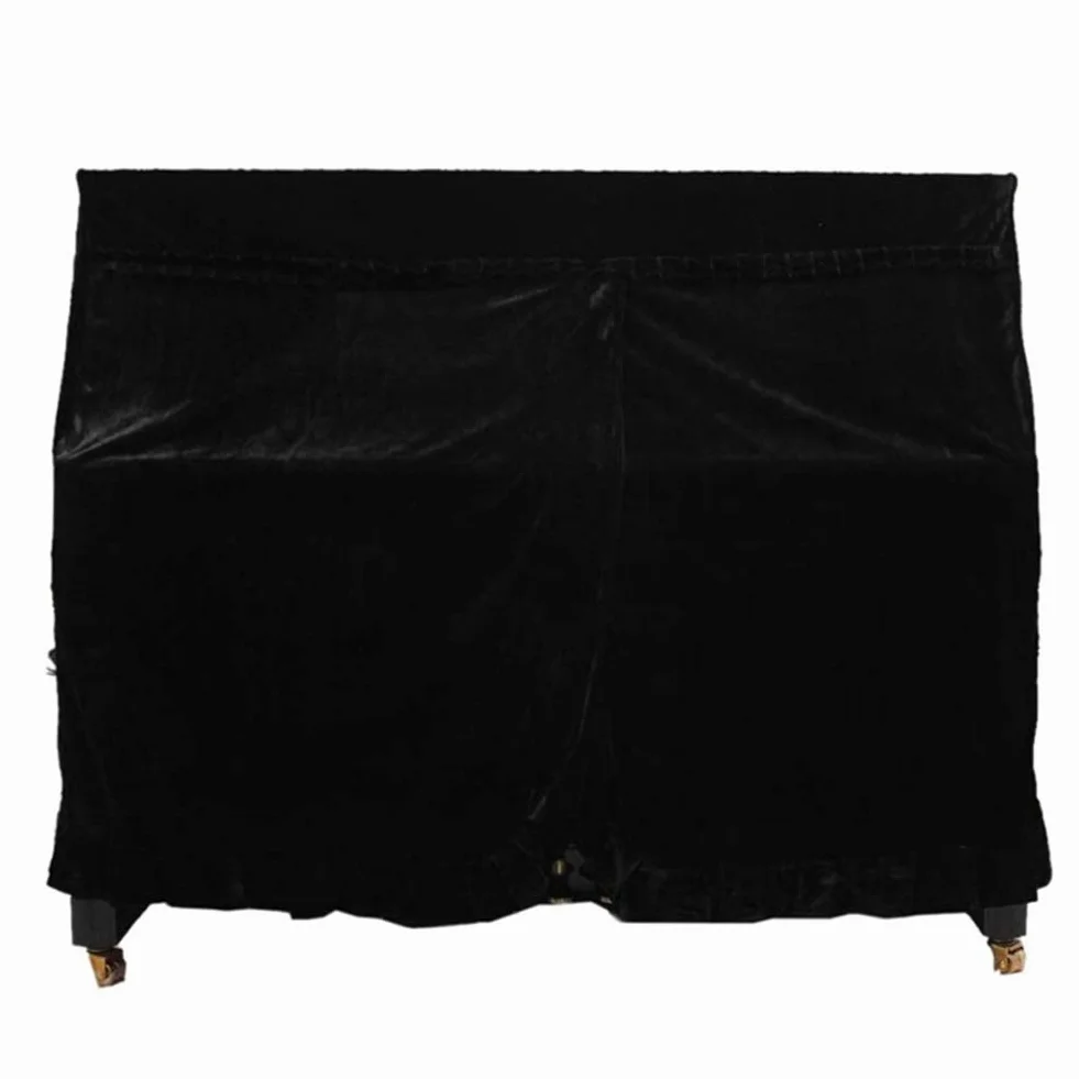 KIMISS Klavierabdeckung Klavierabdeckung Polyester Vollständige Klavierabdeckung Staub-Sonnenschutz Wasserdichtes Tuch Elektrogeräteschutz 153X35X110Cm