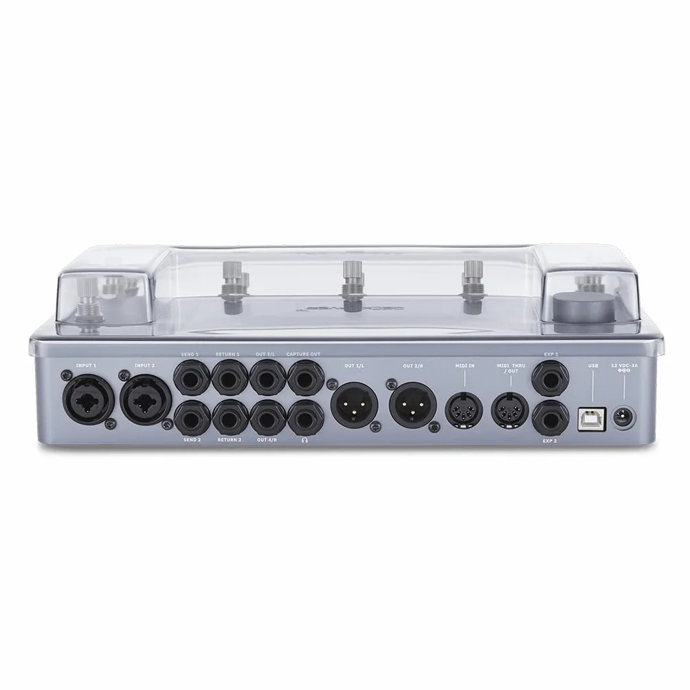 Decksaver DS-PC-QUADCORTEX Polycarbonat-Abdeckung für Quad Cortex