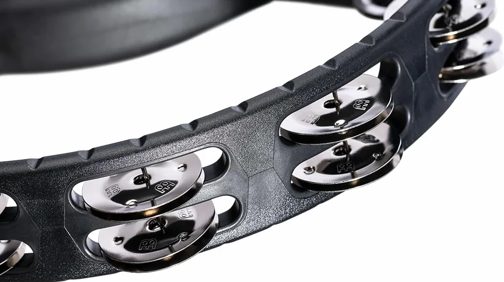 Meinl Hand Tambourine HTMT1BK, Steel Jingles