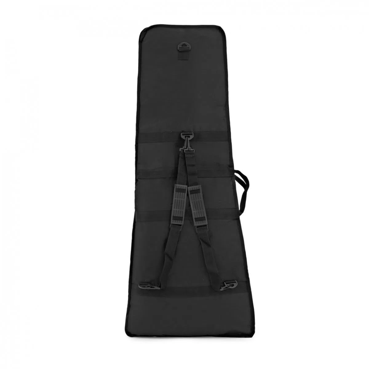 Gear4Music Gigbag für E-Gitarre mit gepolstertem Innenraum, schwarz