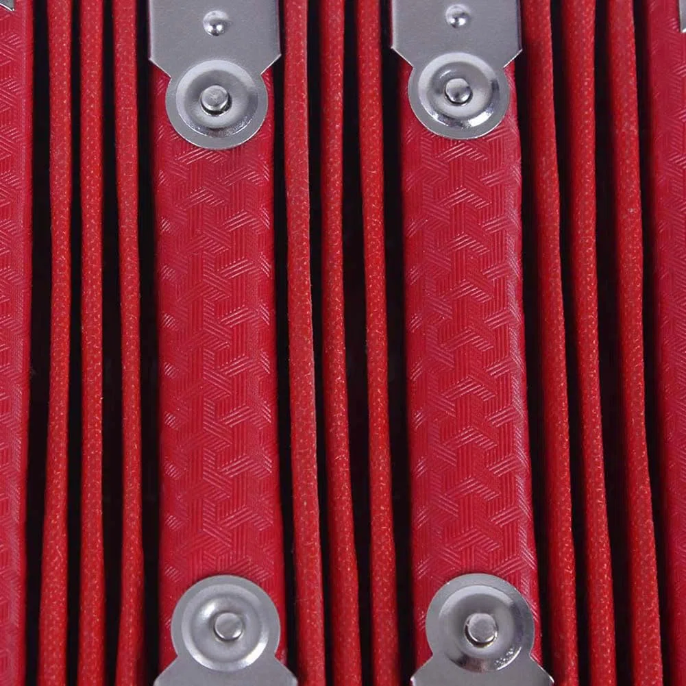 Ziehharmonika-Instrument, Professionelle Ziehharmonika 20 Tasten 40 Reed mit Tragetasche mit Aufbewahrungstasche für Kinder Erwachsene