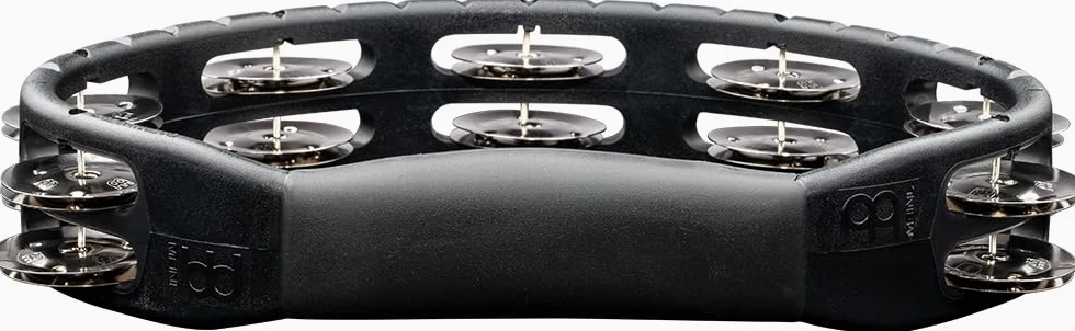 Meinl Hand Tambourine HTMT1BK, Steel Jingles
