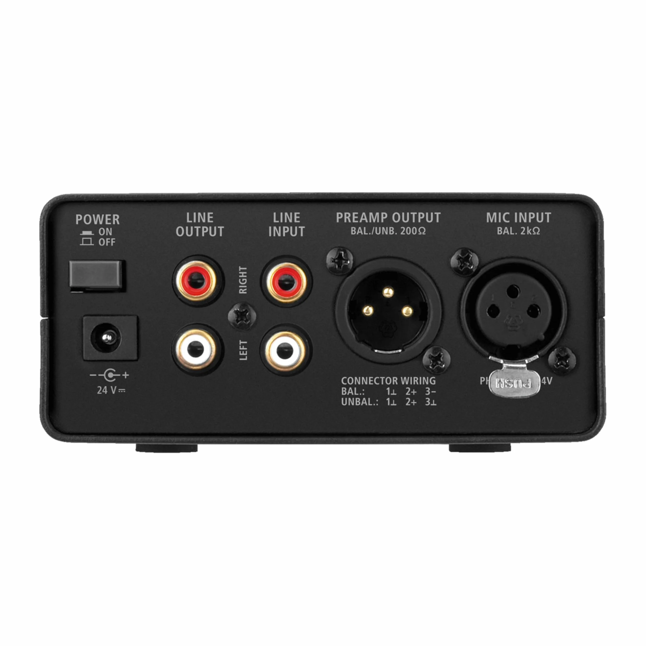 Stage Line MPA-102 Mikrofon-Vorverstärker