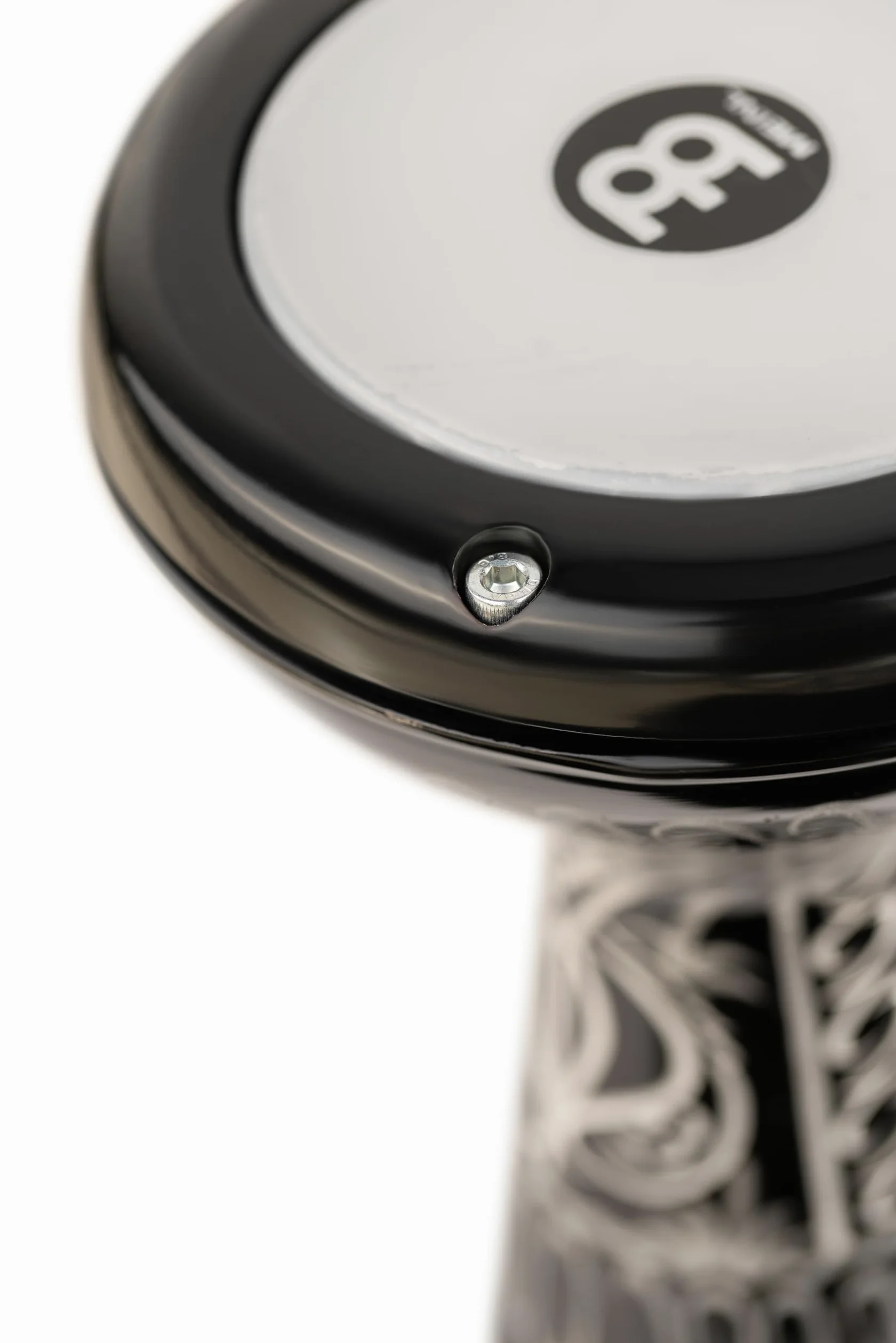 Meinl Percussion Mini Series Doumbek - Mini Handtrommel - Mit Kunststofffell - Durchmesser 4 Zoll - Aluminium, Mehrfarbig (HE-1018)