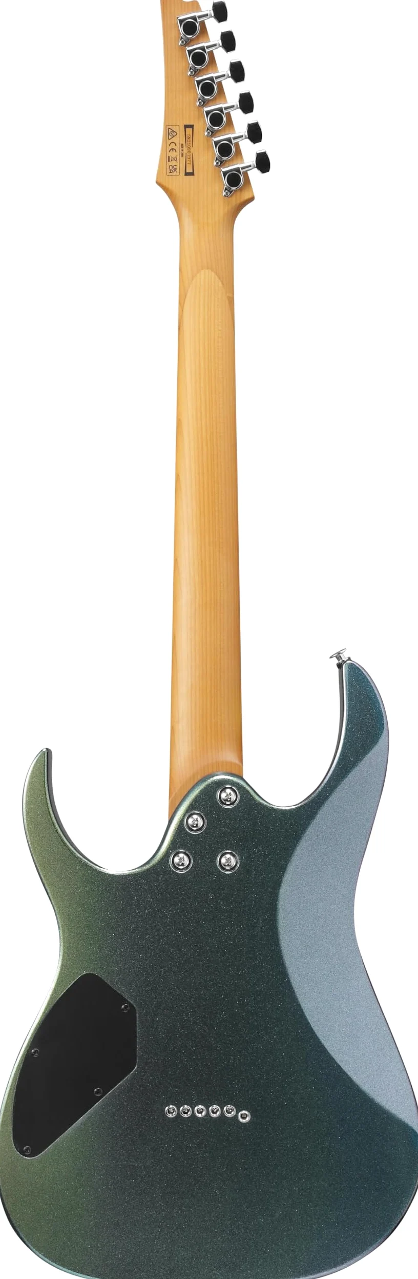 Ibanez Gio GRG121SP-GYC Green Yellow Chameleon - E-Gitarre