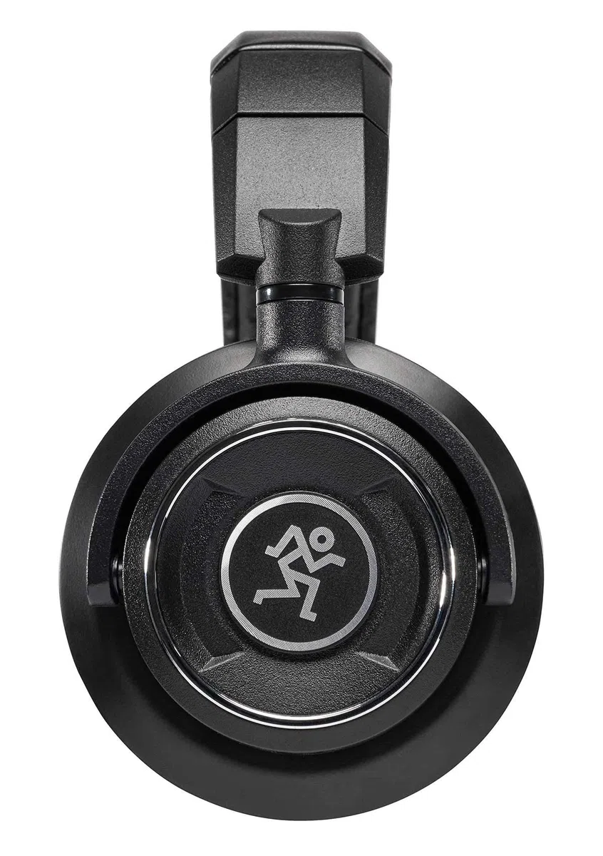 Mackie MC-350 professioneller geschlossener Over-Ear-Kopfhörer mit 50 mm Wandlern für das Studio-Monitoring, DJs, Content-Produktion und den Musikgenuss zuhause