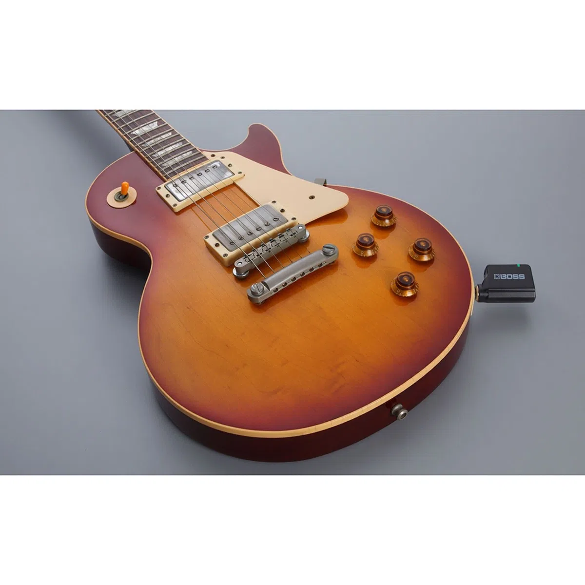 BOSS WL-20 kompaktes Wireless-System für Instrumente | Virtuelles Plug-and-Play-Kabel für Gitarre, Bass und andere elektrische Instrumente | integrierte Kabelsound-Simulation