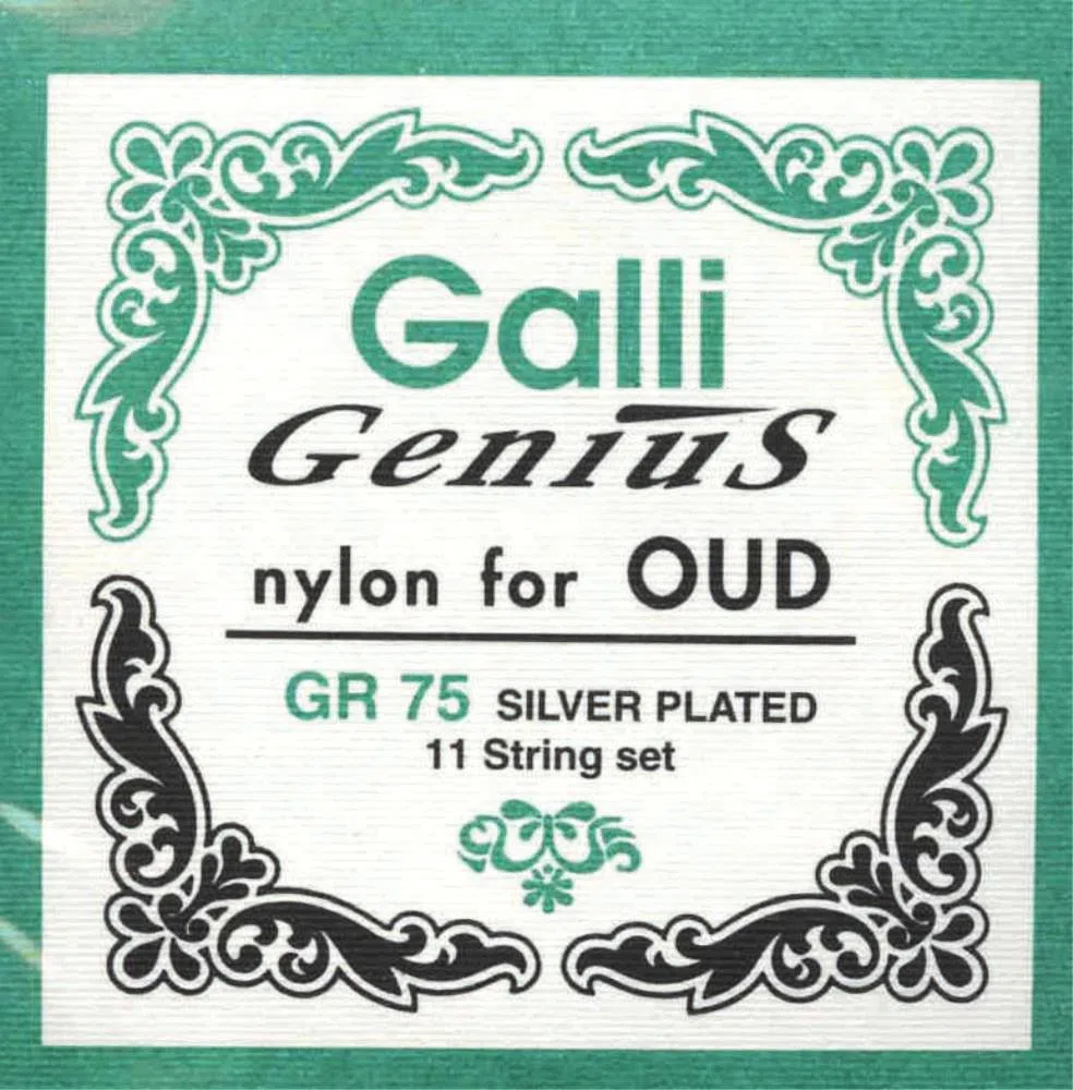 CUERDAS LAUD ARABE - Galli (GR75) Nylon (Juego Completo)