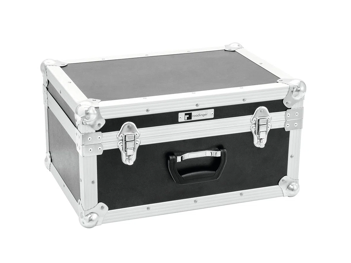 ROADINGER Universal-Koffer-Case Tour Pro 52x36x29cm schwarz | Flightcase Tour Pro