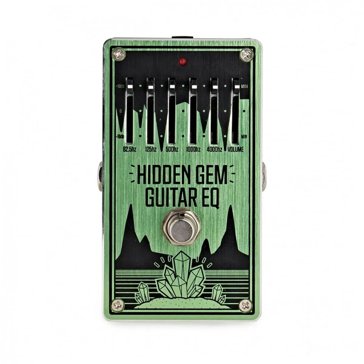 SUBZERO Hidden Gem Gitarren-EQ-Pedal
