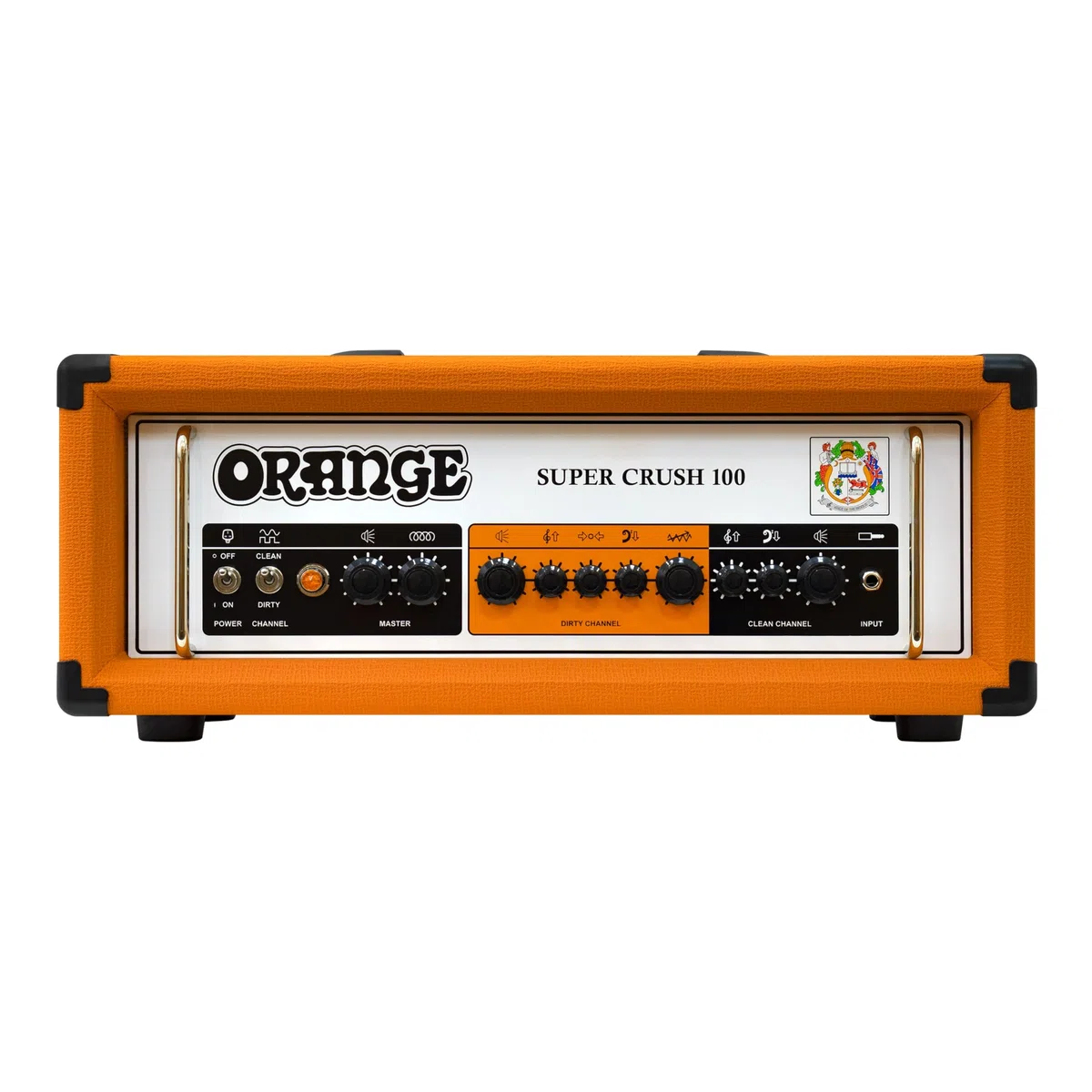 Orange Super Crush 100 Head - Orange