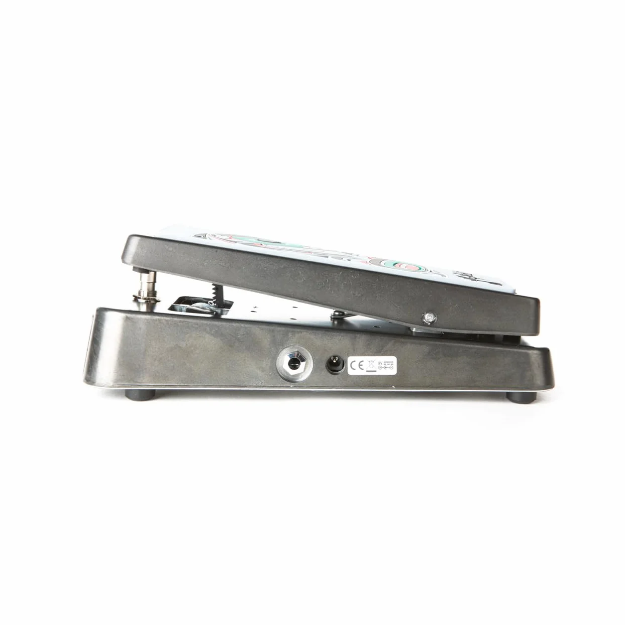JIM DUNLOP - JC95B - Cry Baby Jerry Cantrell Wah Distress grau