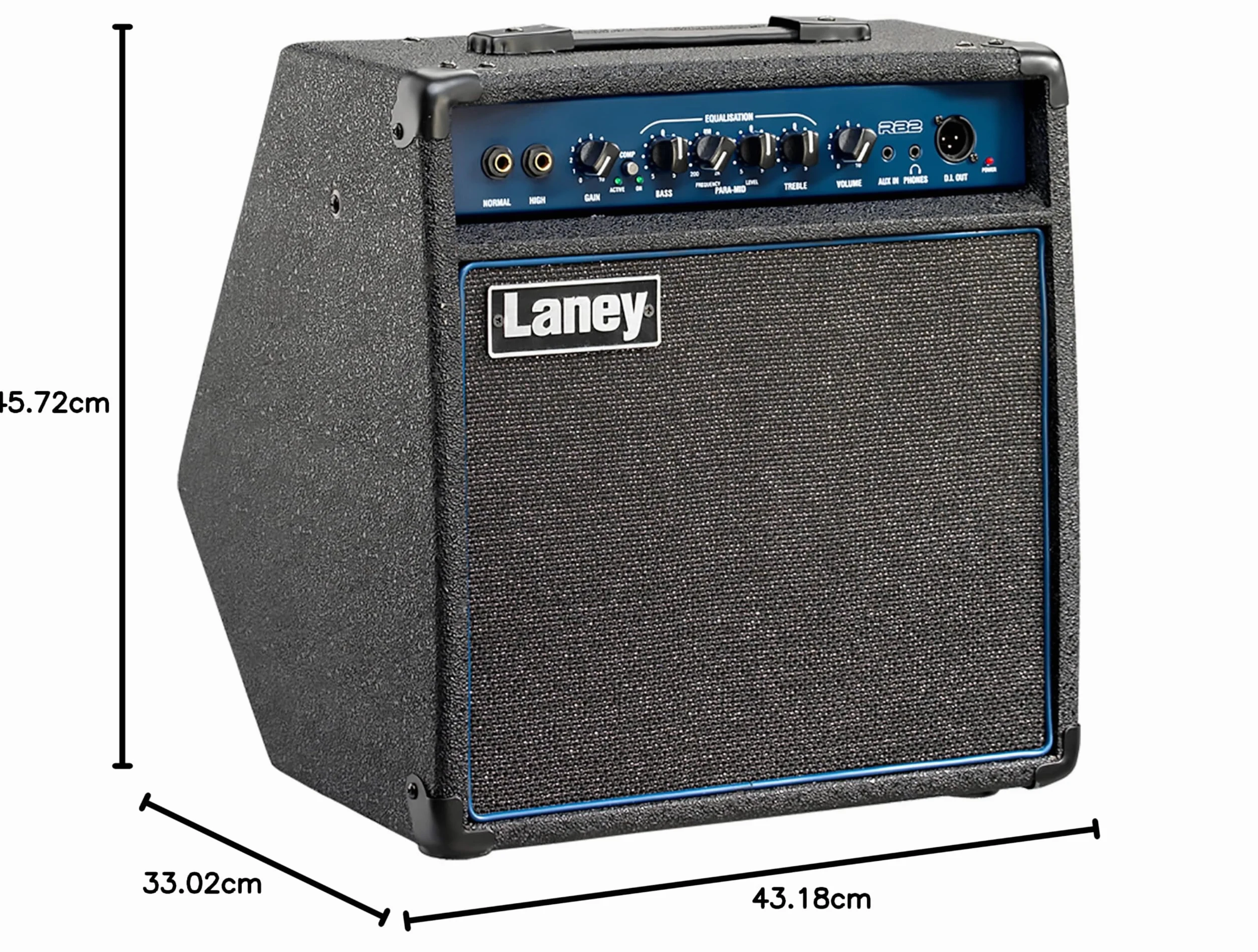 Laney Richter RB2 Bass Combo - Bass Combo Verstärker