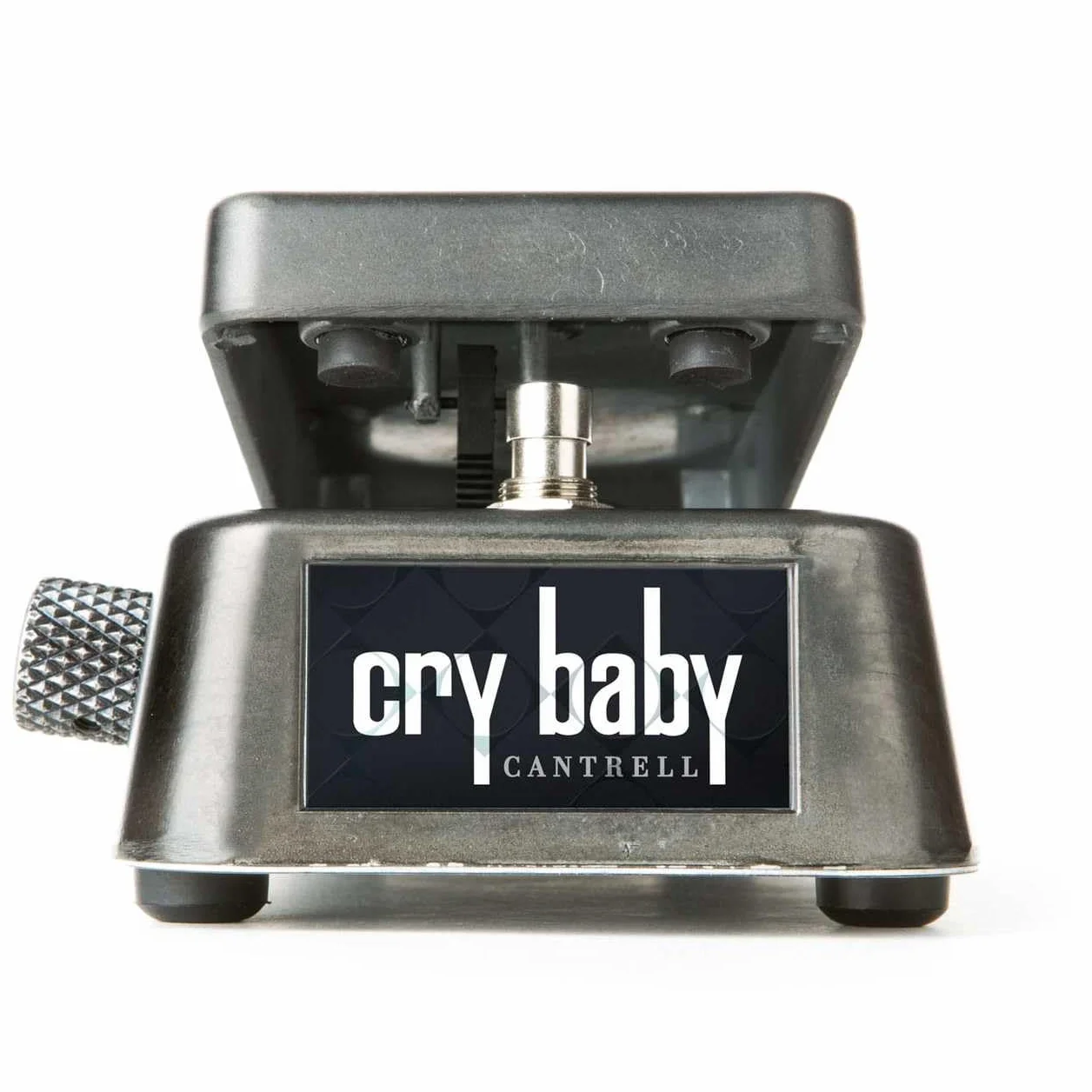 JIM DUNLOP - JC95B - Cry Baby Jerry Cantrell Wah Distress grau