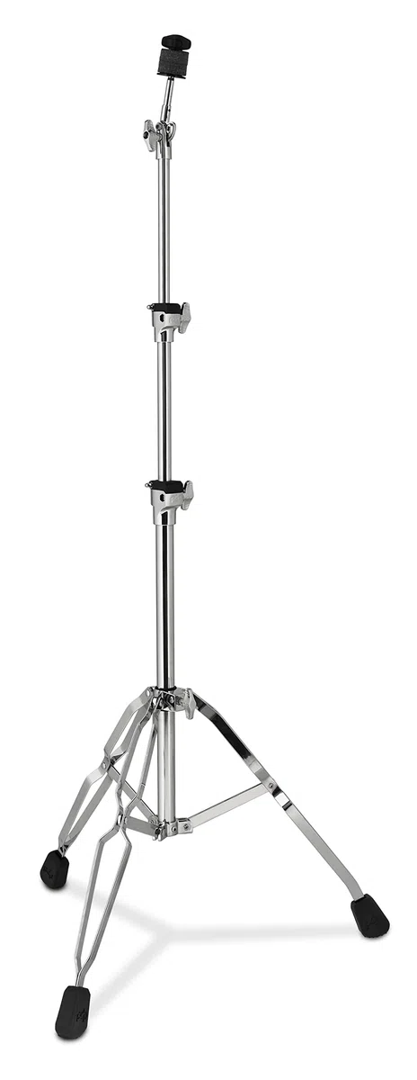 Pacific Drums 800 Series mittelschweres gerades Beckenstativ, Chrom
