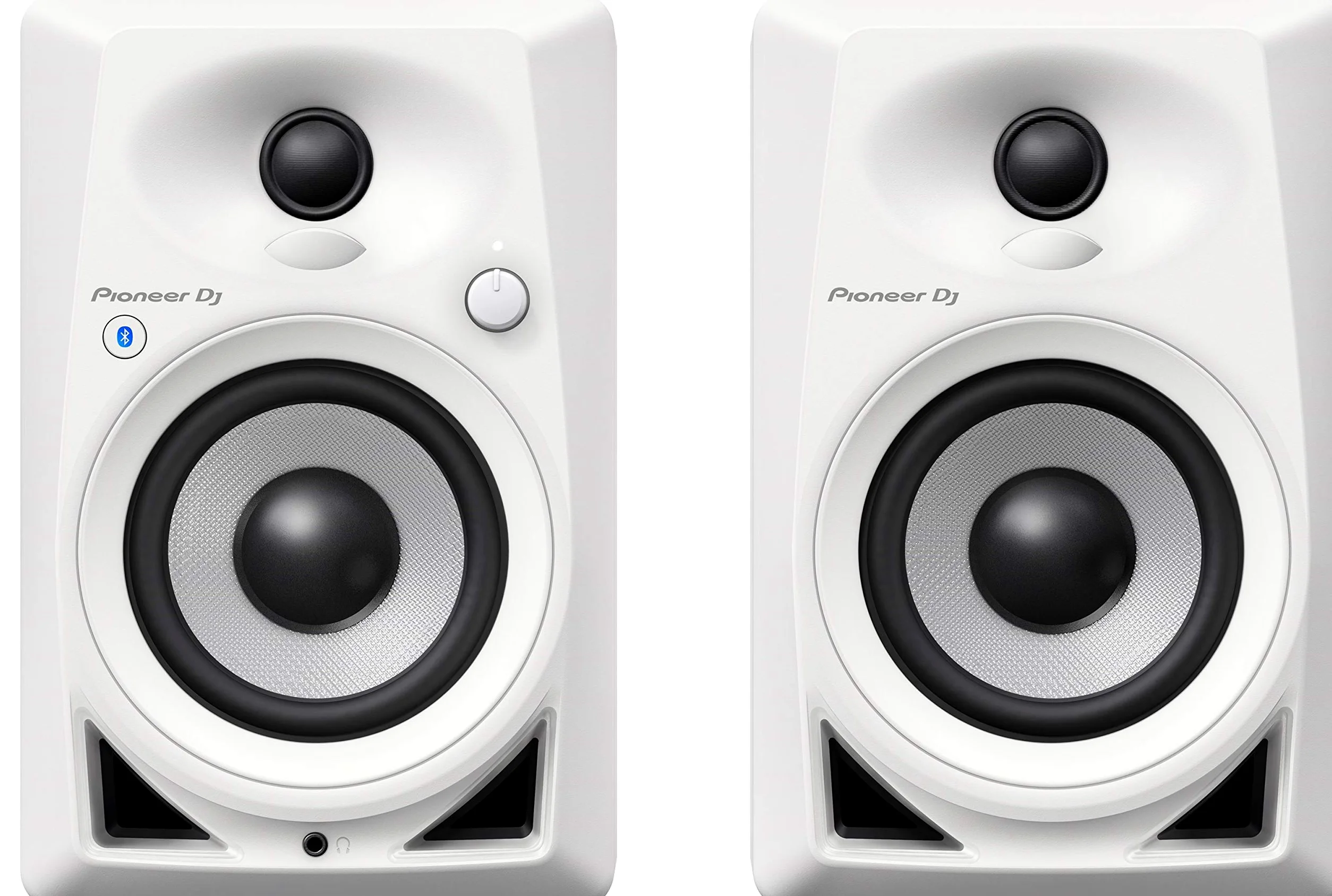 Pioneer DJ DM-40BT-W Bluetooth Studiomonitore, Weiß