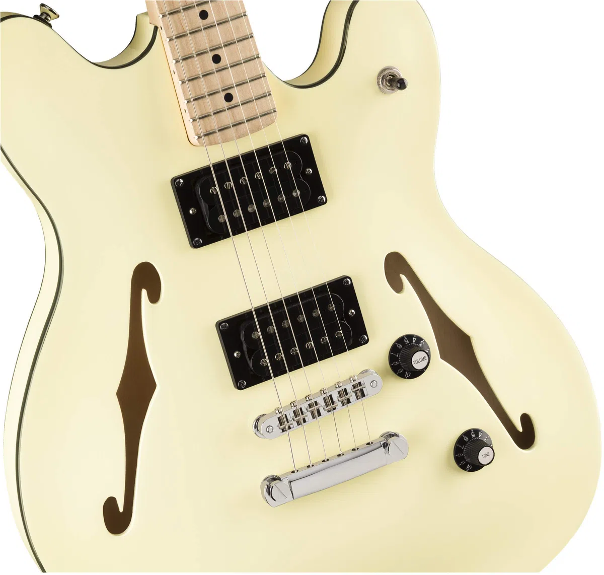 Fender Squier Affinity Starcaster MN OWT E-Gitarre, Inklusive kostenloser virtueller Kurse auf Fender Play