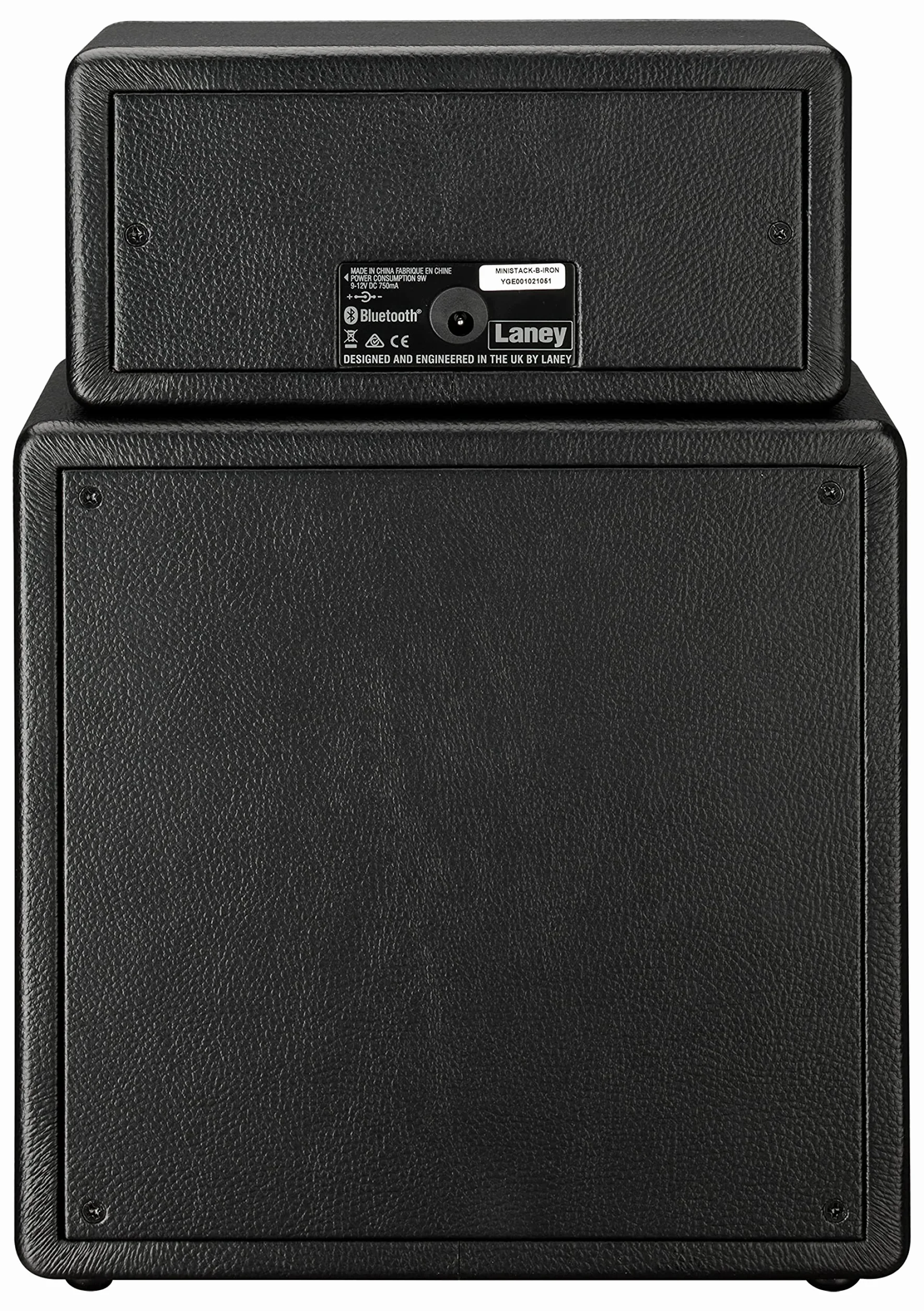 Laney MINISTACK Bluetooth - Batteriebetriebene Gitarren Amp mit Smartphone-Schnittstelle - Ironheart Edition