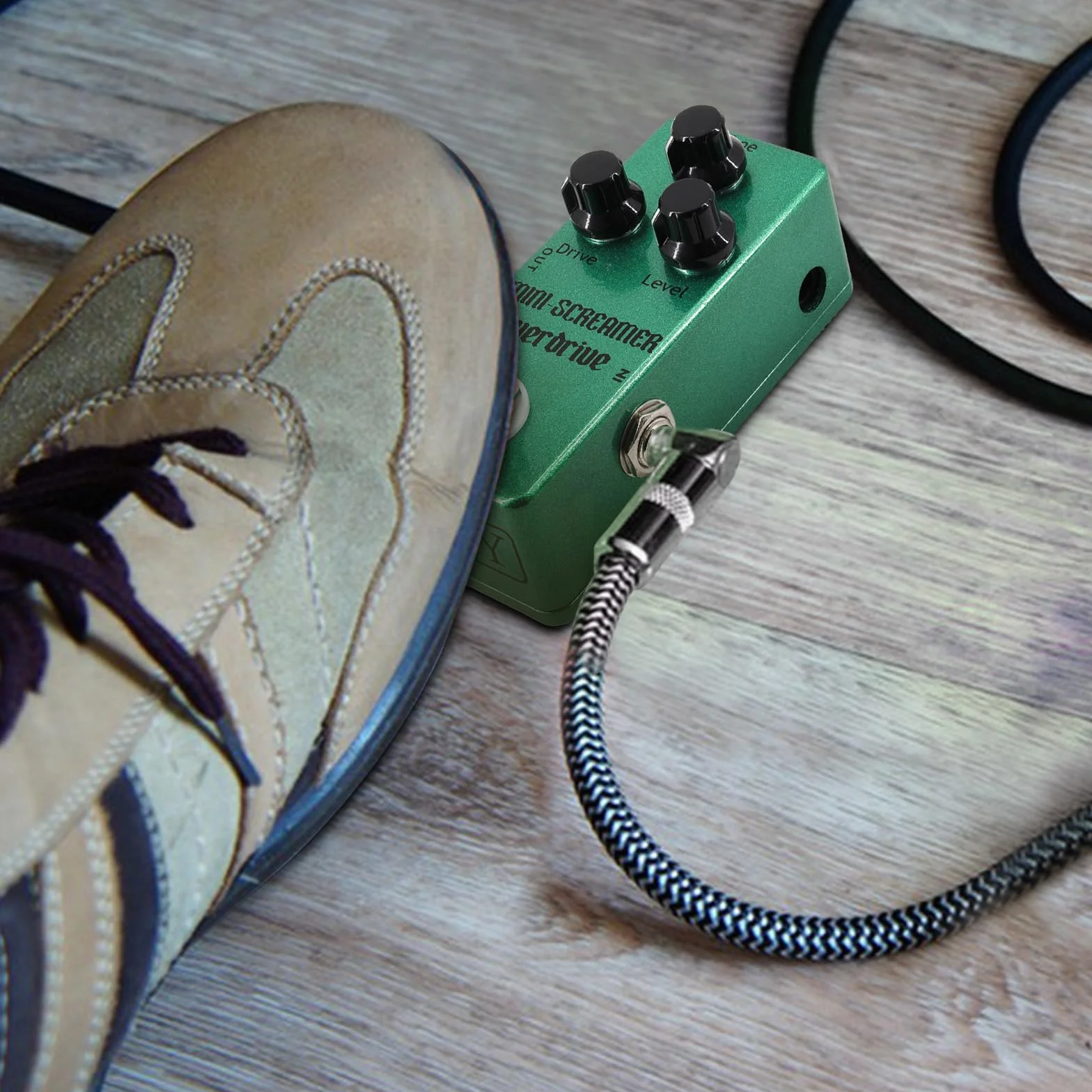 Btuty Gitarrenpedal, Rauschunterdrückung, Effektpedal für E-Gitarre, Eingangs-/Ausgangsschnittstelle, Mini-Effekt zur Geräuschreduzierung der Gitarre