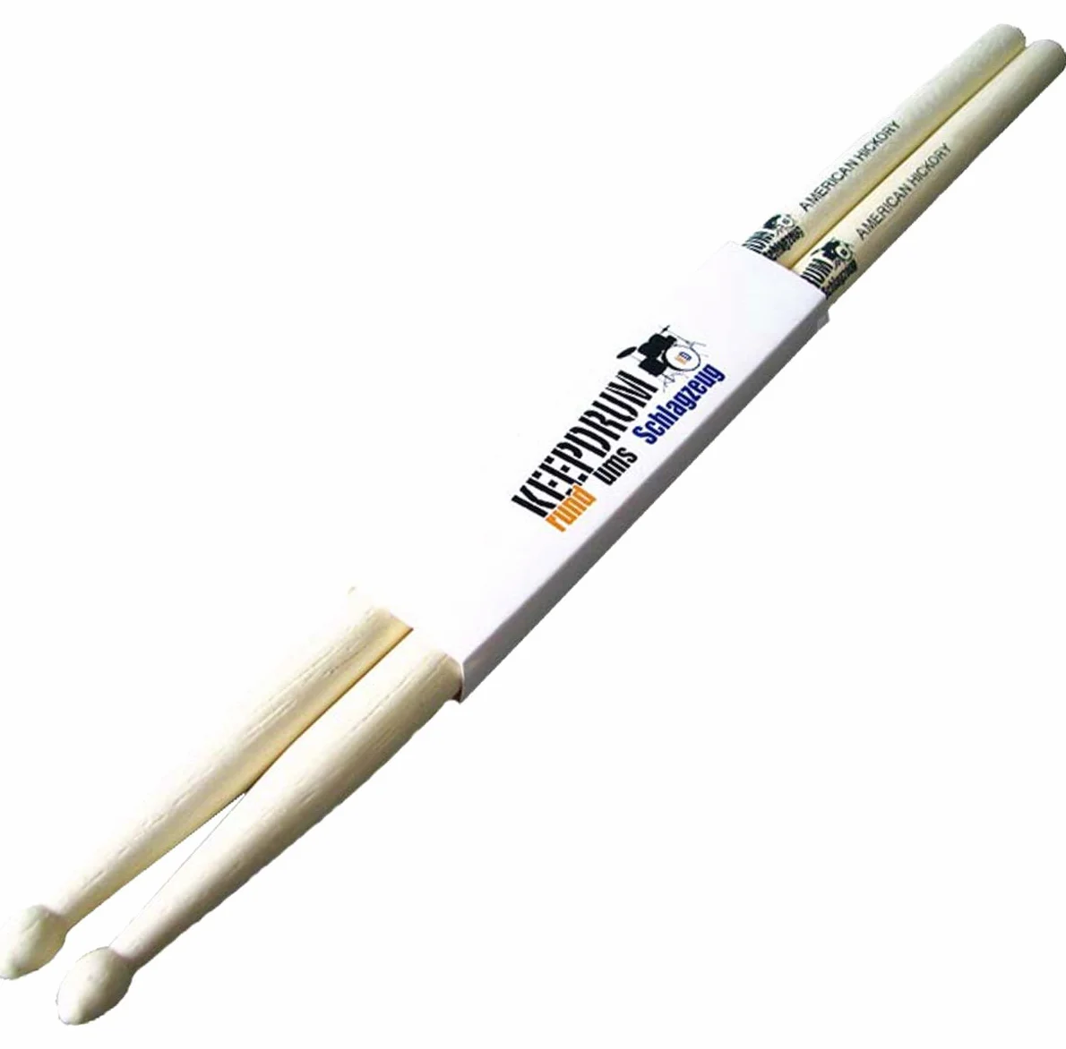 Pearl BC-830 Cymbal Galgen-Beckenständer + keepdrum Drumsticks 1 Paar
