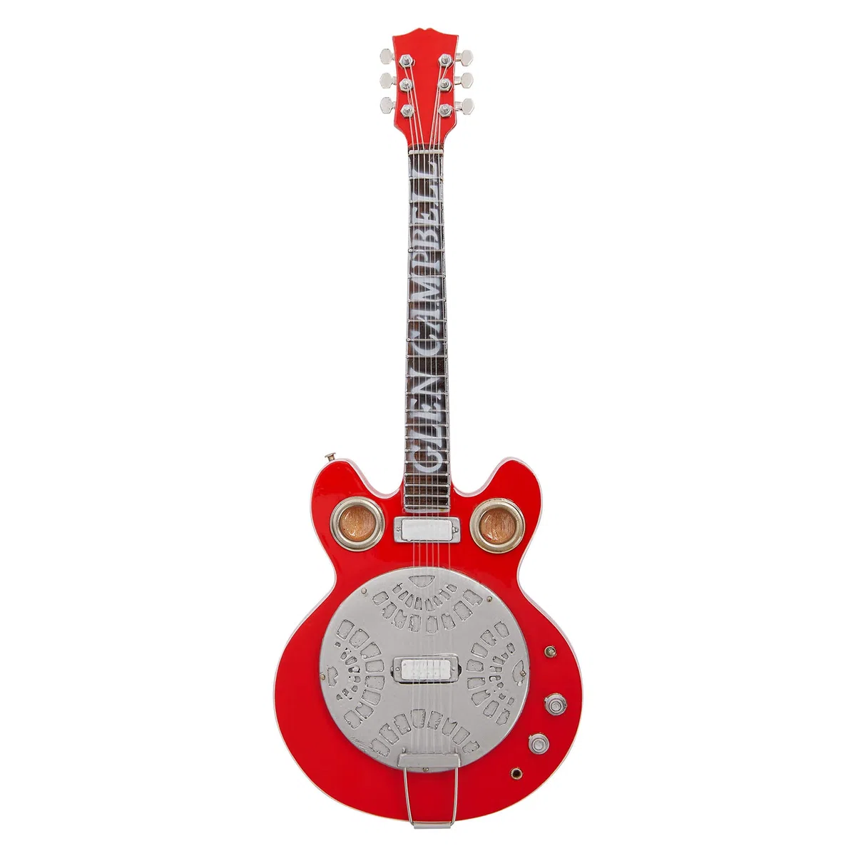 Glen Campbell Custom - Miniatur-Gitarren-Replik – Musikgeschenke – handgefertigte Verzierung