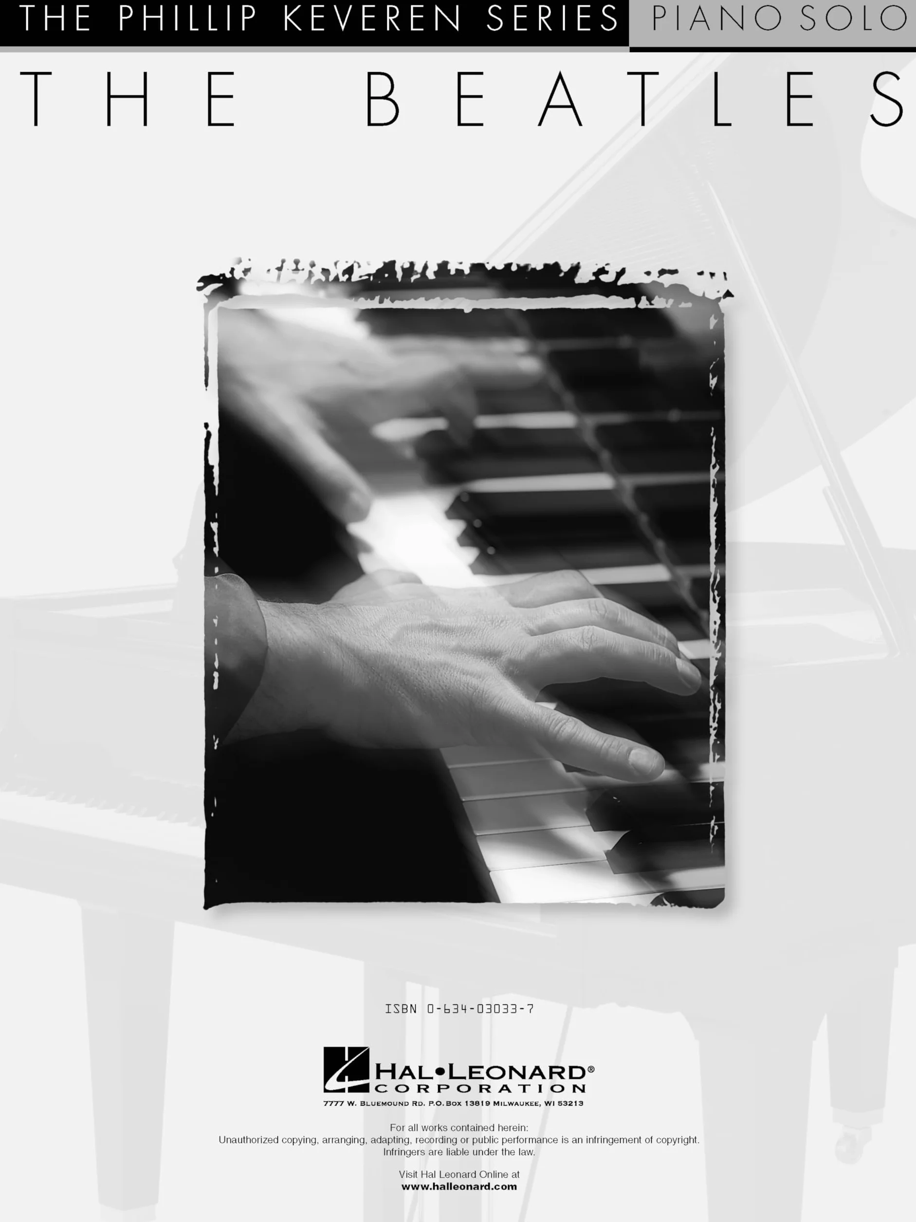 Beatles Piano Solo (Keveren): Noten für Klavier: Arr. Phillip Keveren the Phillip Keveren Series Piano Solo: Arr. Phillip Keveren the Phillip Keveren Series Piano Solo Nfmc 2024-2028 Selection