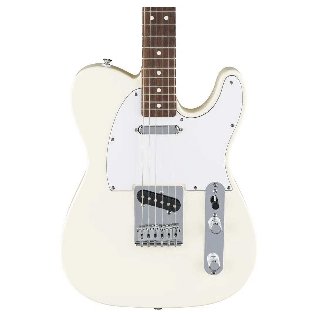 Fender Standard Telecaster Olympic White E-Gitarre