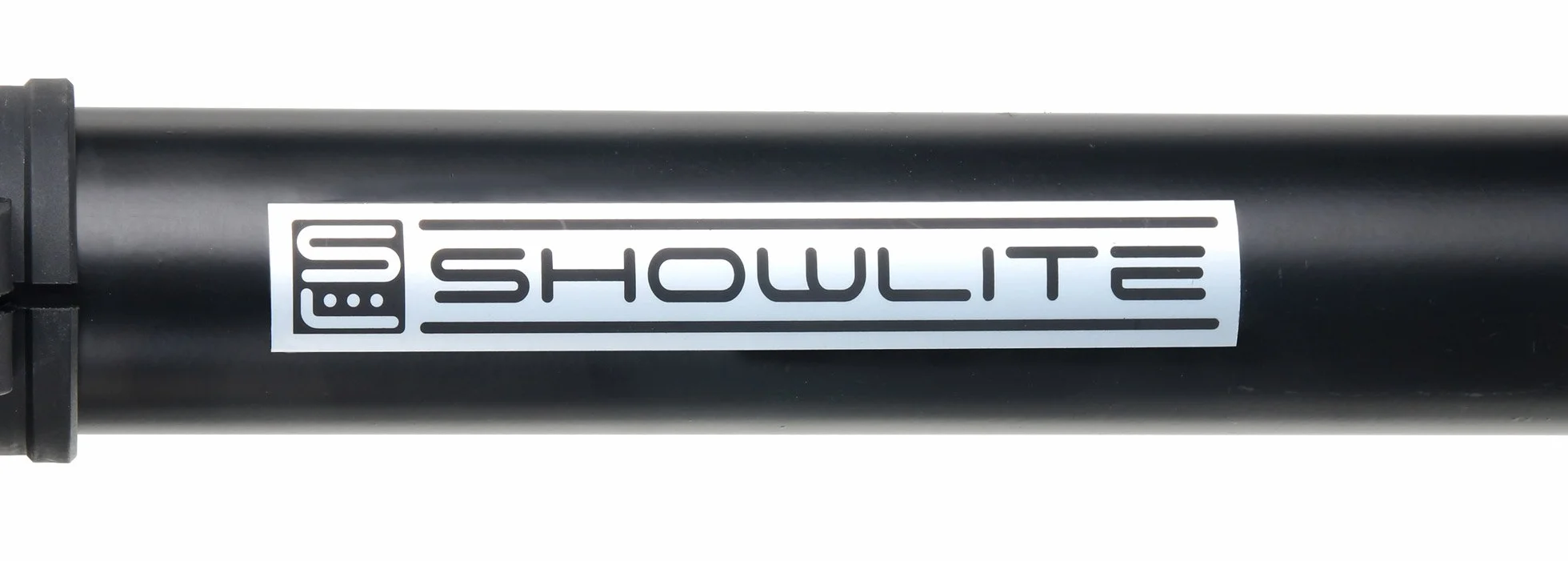 Showlite LTS-100 Traversen System (2x T-Bar Ständer 2x Quertraverse, Höhenverstellbar von 1,50m - 3,00m, Belastbar bis 75kg) schwarz
