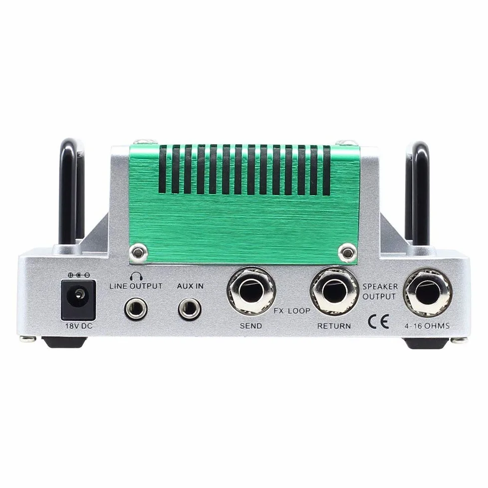 Hotone High Gain British Style Guitar Amp Head 5 Watt Class AB Amplifier with CAB SIM Phones/Line Output Freeze B