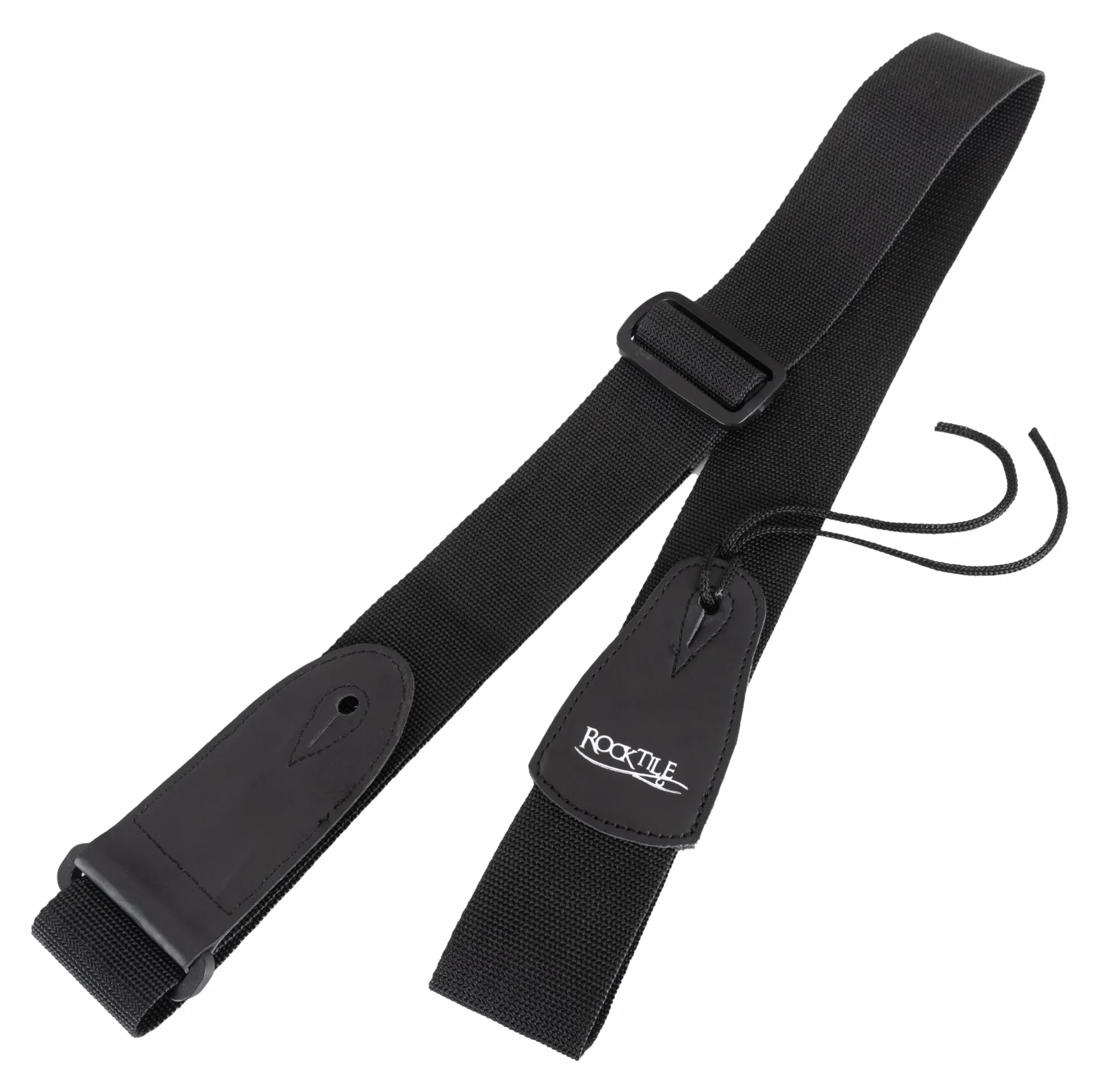 Rocktile Pro RB-400B Blackbird E-Bass Set - Longscale E-Bass 2 Pickups mit separater Volume- & Tonregelung - inkl. Gitarrengurt, Kabel & E-Bass Schule - Schwarz