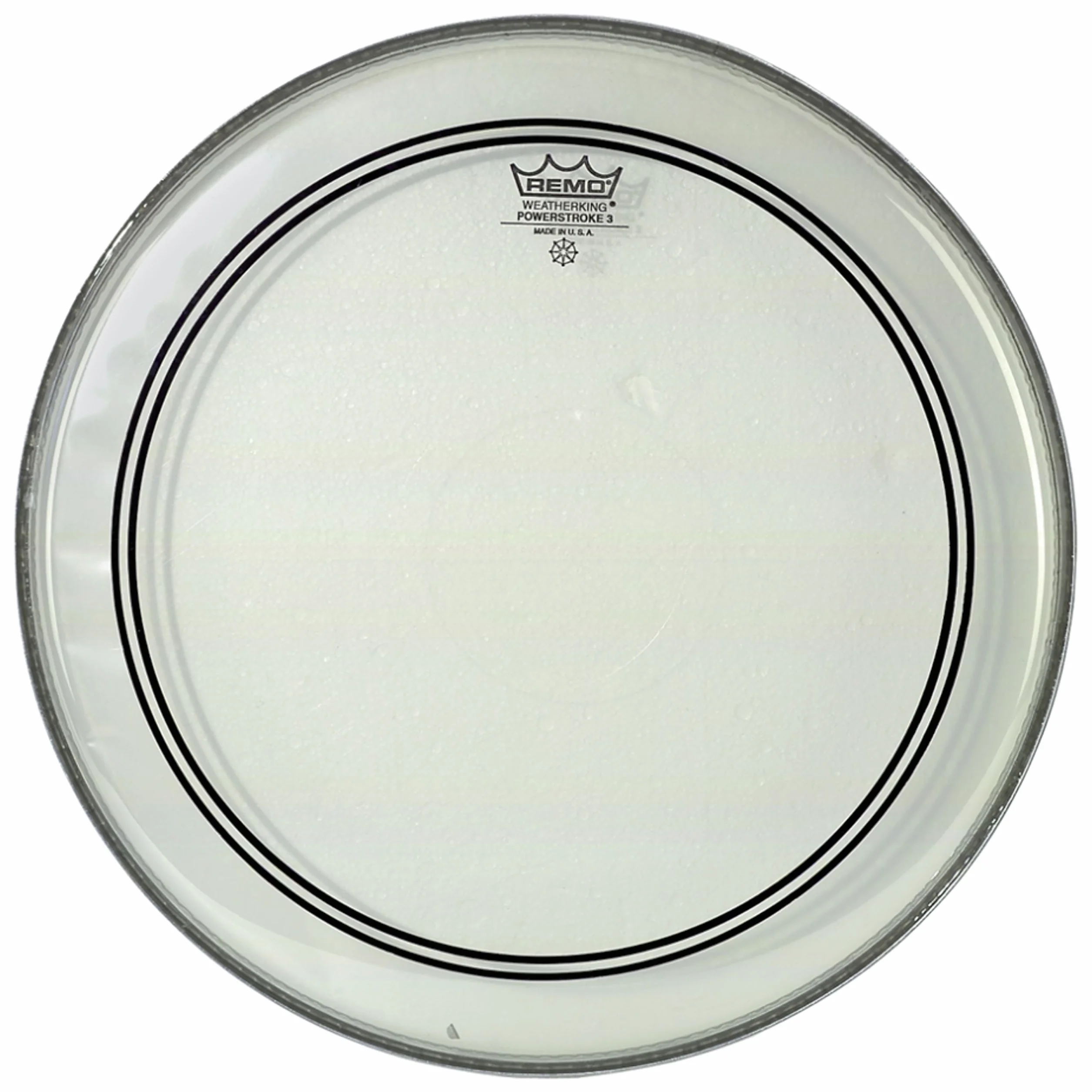 Remo Schlagzeugfell Powerstroke 3 Transparent 14" P3-0314-BP