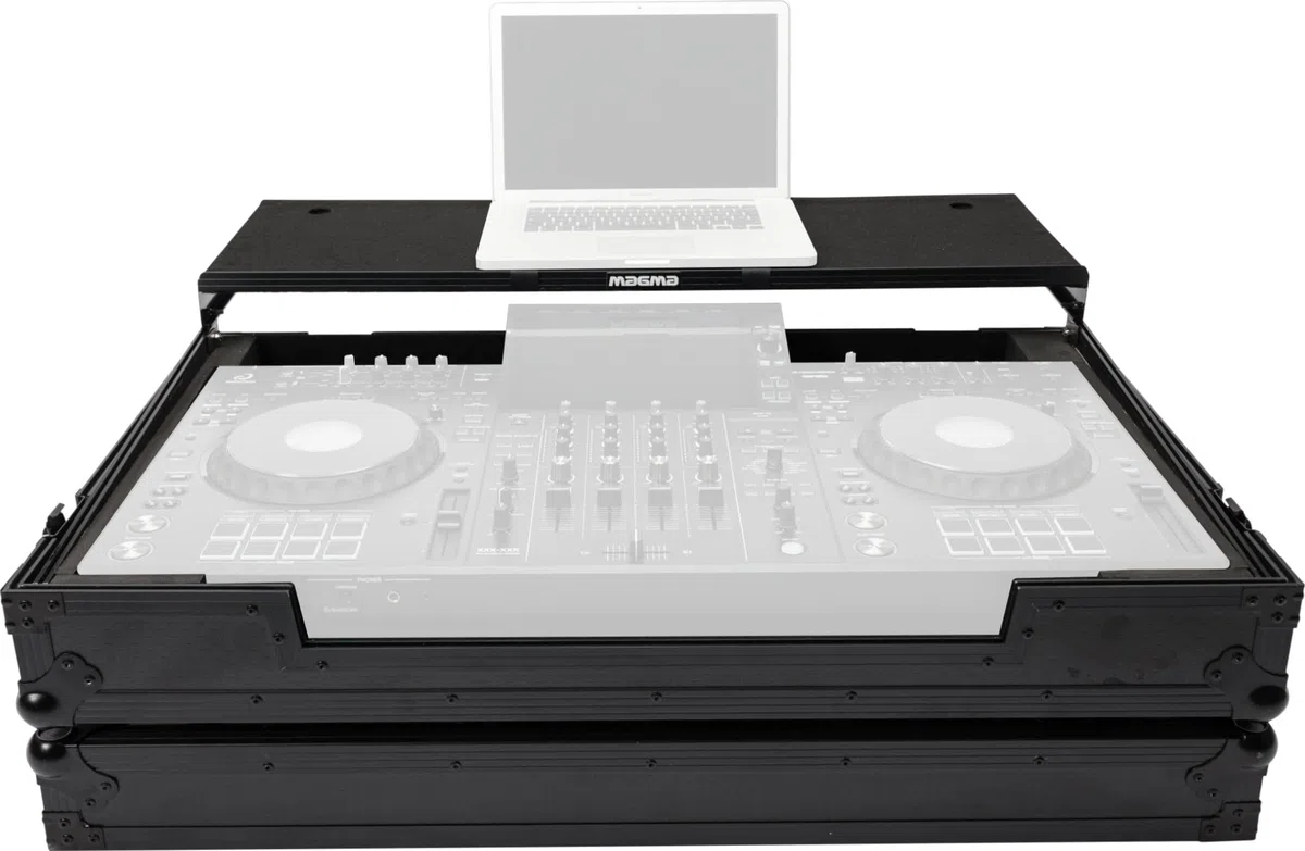 MAGMA DJ Workstation XDJ-AZ/XDJ-XZ (Schwarz/Schwarz), Schwarz, Controller-Workstation
