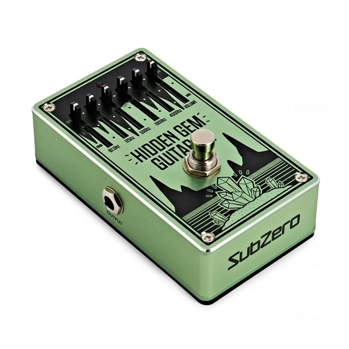 SUBZERO Hidden Gem Gitarren-EQ-Pedal