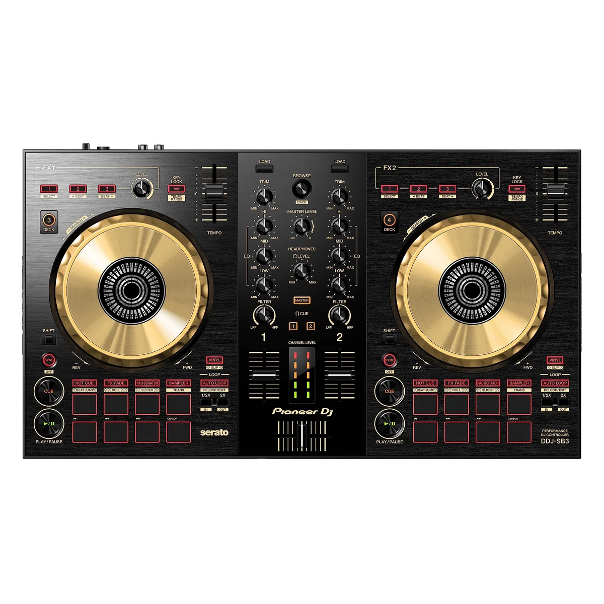 Pioneer DJ DJ Controller (DDJ-SB3-N)
