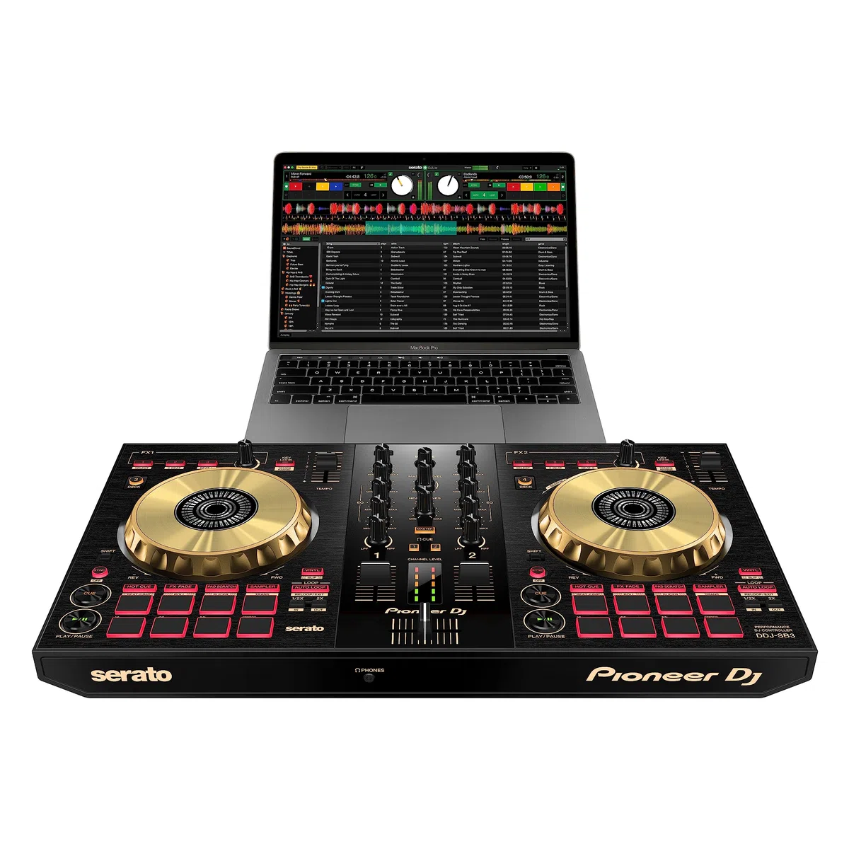 Pioneer DJ DJ Controller (DDJ-SB3-N)
