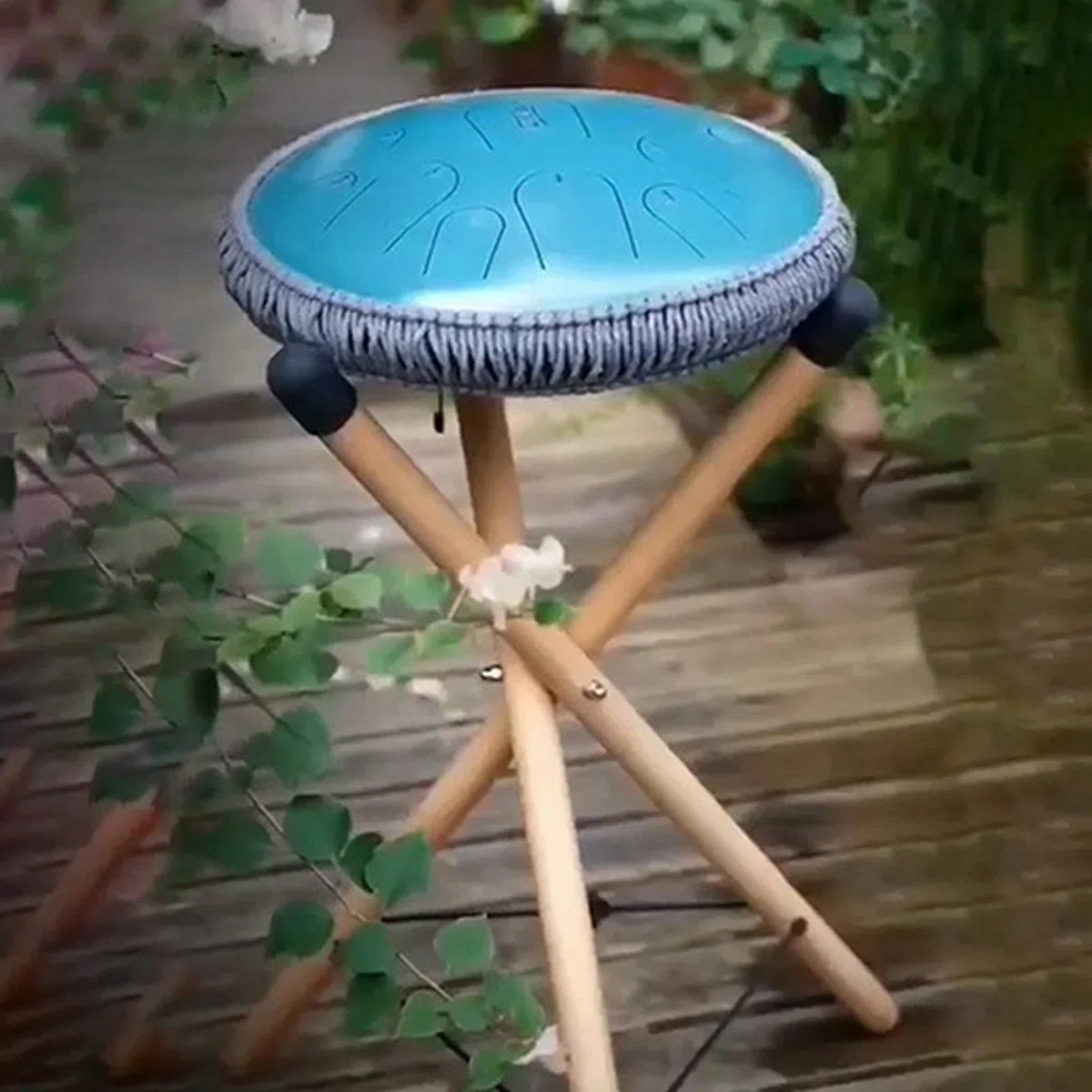 Handpan-Ständer – Stahl-Zungentrommelhalterung, Snare-Halter, , tragbarer Trommelhalter, Handpan-Trommelständer, Handpan-Instrumentenständer, Handpan-Display-Rack für Handpan-Trommel,