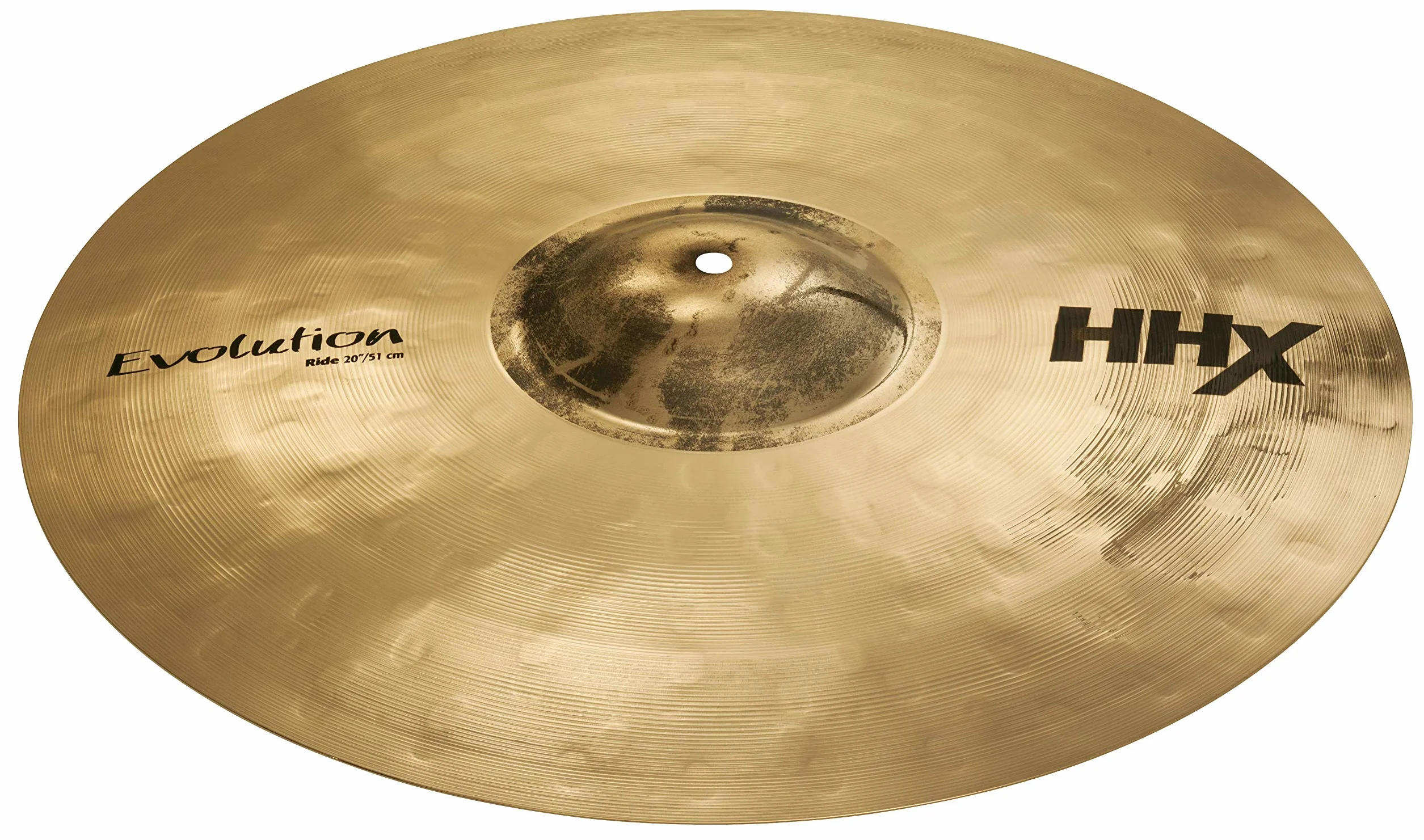 Sabian 20" HHX Evolution Ride, Brillant Finish