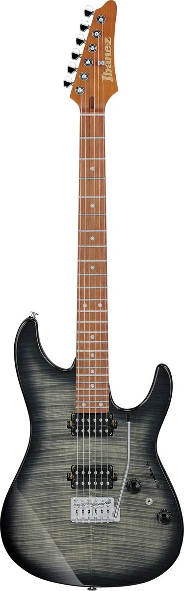 Ibanez Standard AZ24S1F-TKS Transparent Black Sunburst - Ibanez E-Gitarre