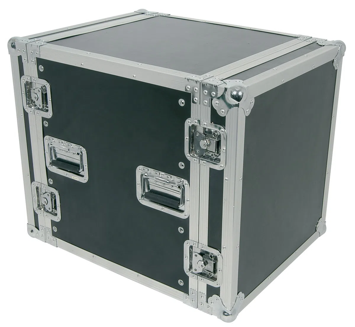 Citronic Rack: 12U Größe 12U 19 Flight Case für Audio-Ausrüstung