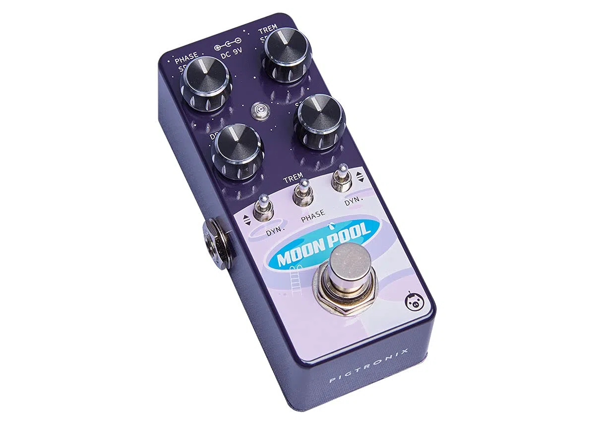 Pigtronix EMTP Moon Pool Tremvelope Phaser Gitarrenpedal