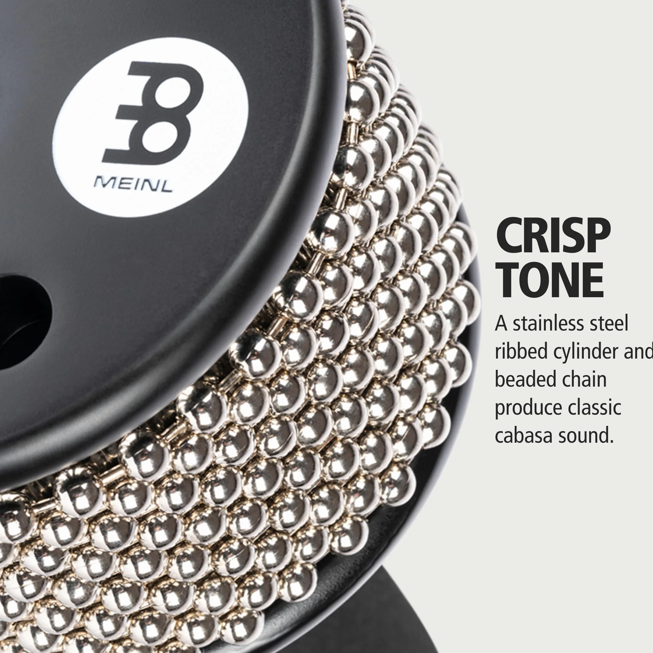 Meinl Turbo Cabasa CA5BK Medium, Black