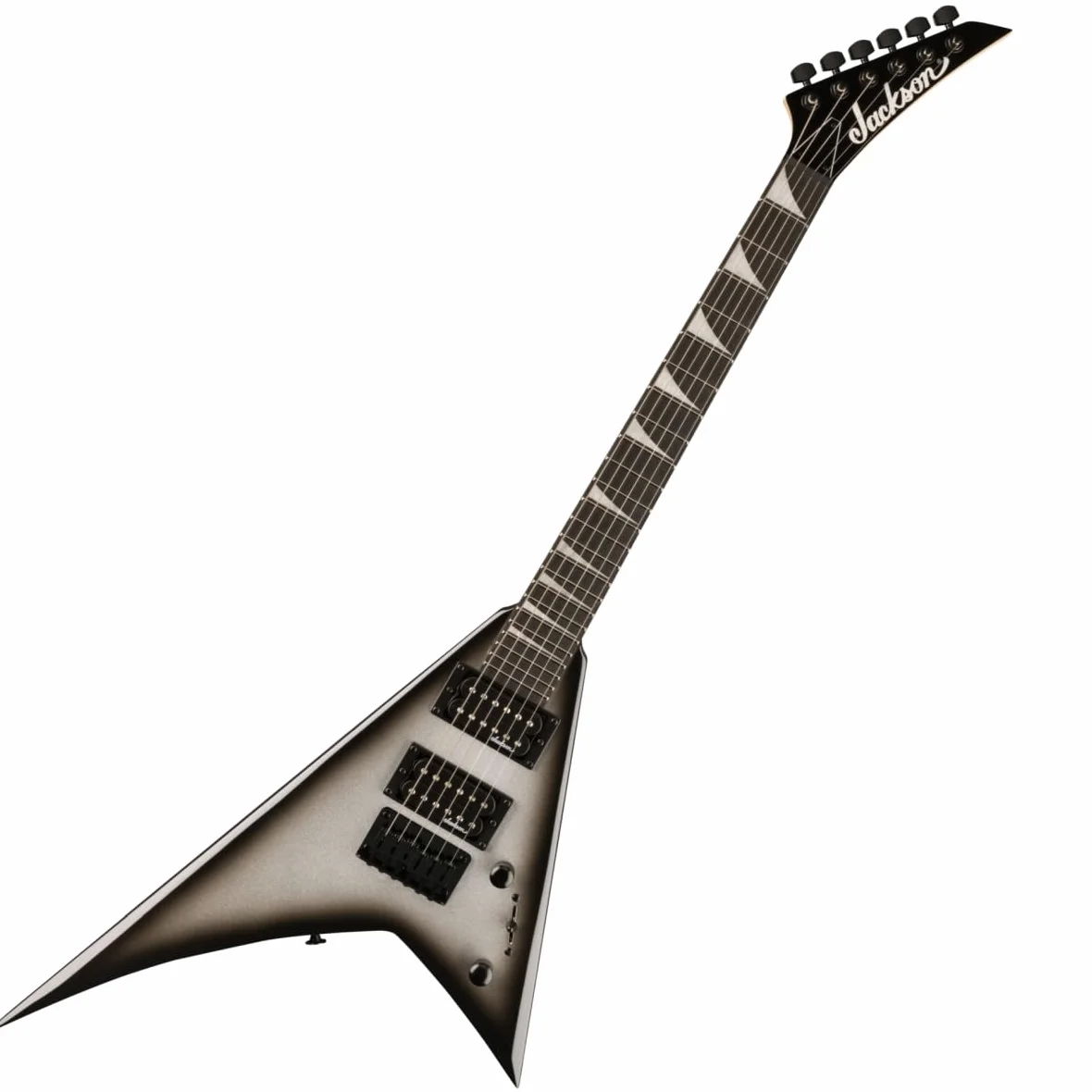 Jackson JS1X RR Minion MN SVB Silver Burst - E-Gitarre