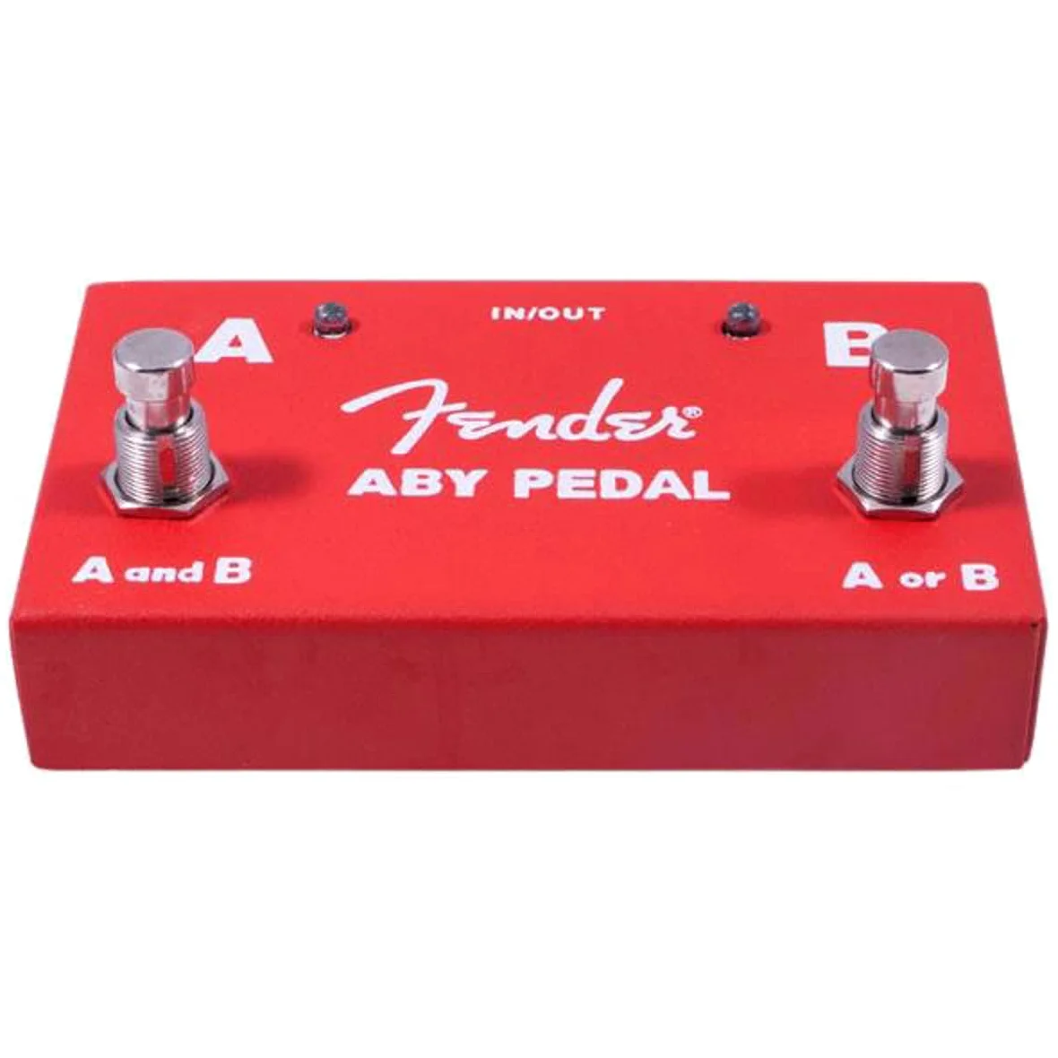 Fender 2-Switch ABY Pedal, Rot