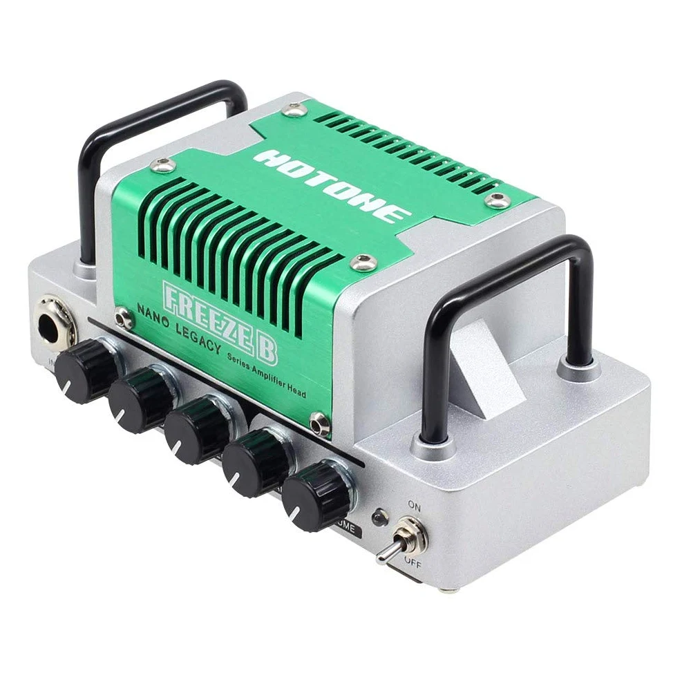 Hotone High Gain British Style Guitar Amp Head 5 Watt Class AB Amplifier with CAB SIM Phones/Line Output Freeze B
