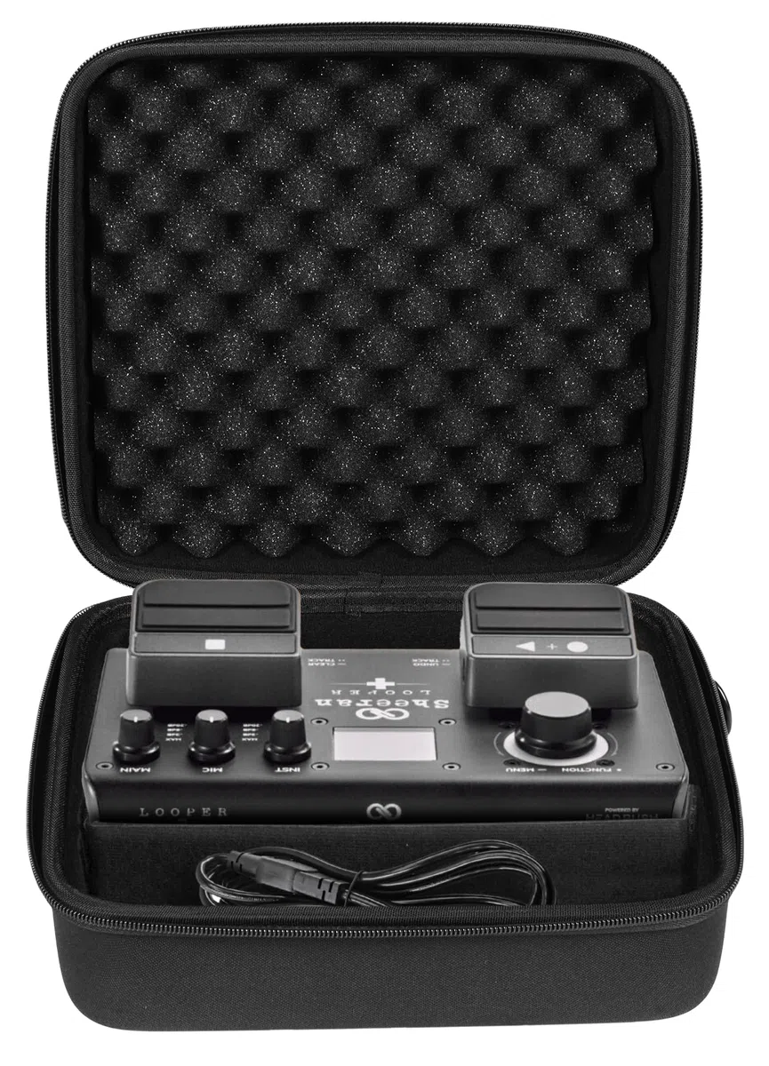 UDG Creator Hardcase Schwarz für Sheeran Looper + (UB0018494BL) | Formgepresste EVA-Schale; präzise geschnittener Schaumeinsatz; wasserabweisendes Nylon; tourgerecht