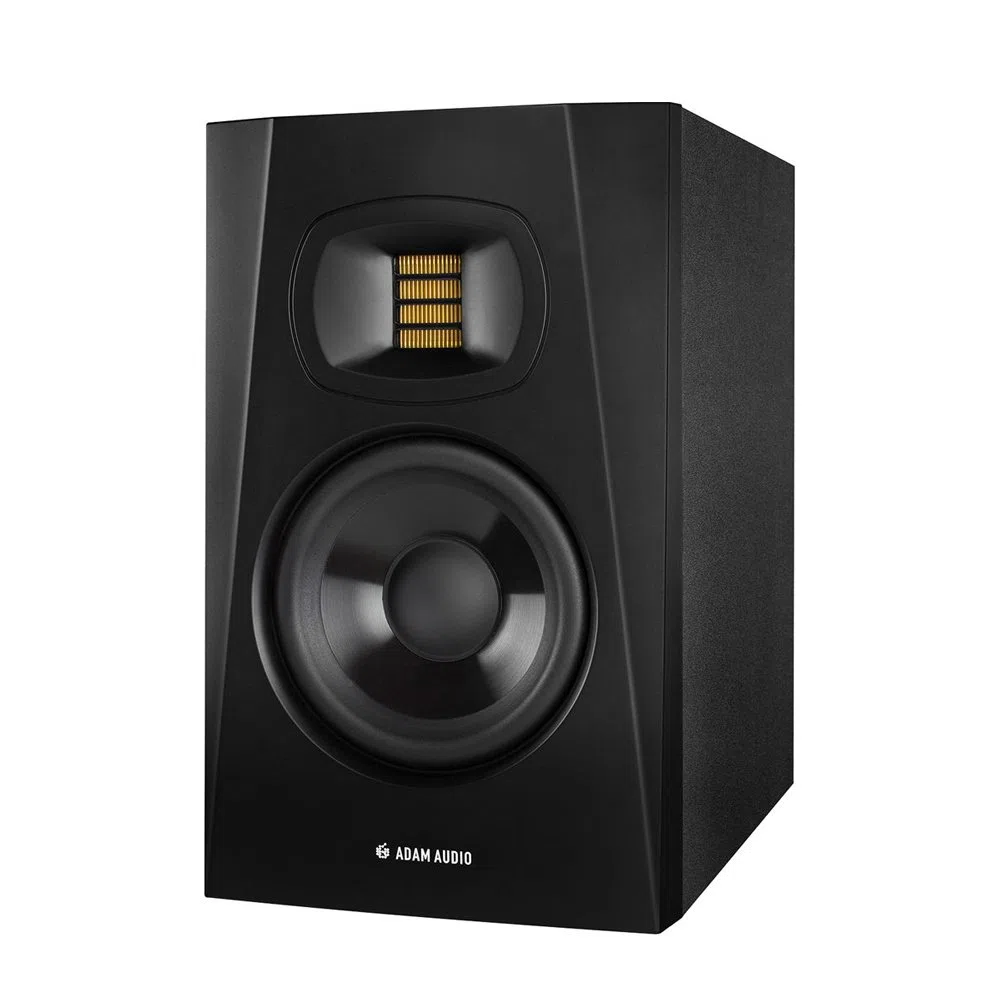Adam Audio T5 V 12,7 cm Active Nearfield Monitor (Single) mit Mikrofaser und gratis everythingmusic 1 Jahr Verlängerte Garantie