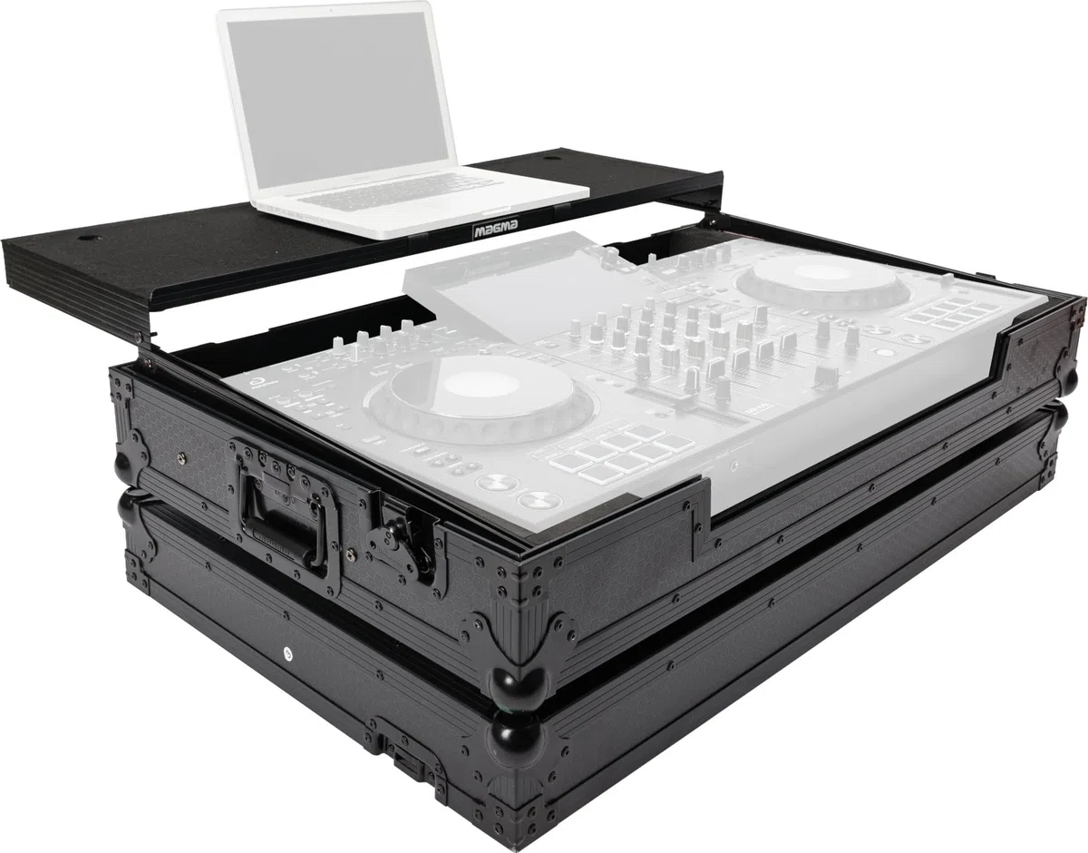 MAGMA DJ Workstation XDJ-AZ/XDJ-XZ (Schwarz/Schwarz), Schwarz, Controller-Workstation