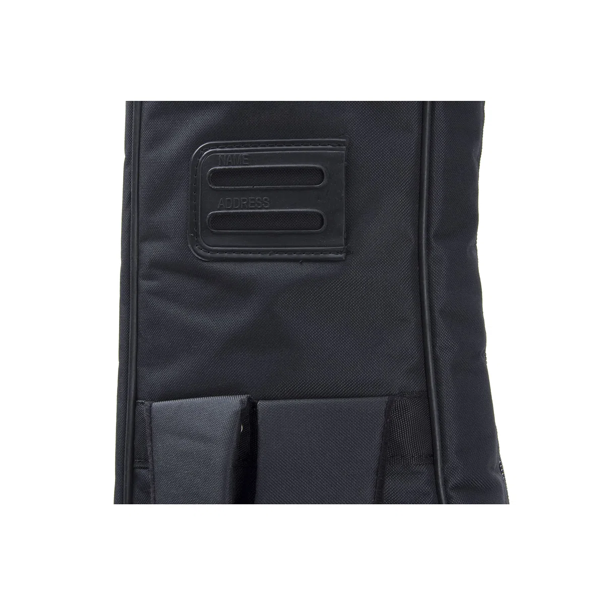 Music Store Deluxe X-Bass Gigbag, Wetterfestes Nylongewebe, 20mm Polsterung, Zubehörfächer, Tasche für Bässe, Thunderbird-Design