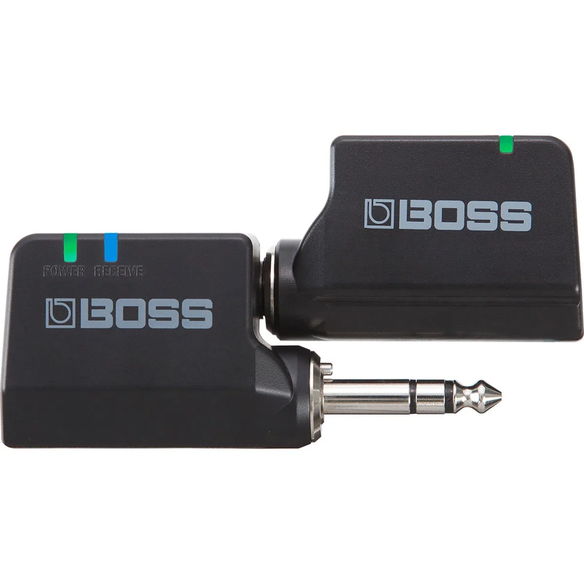 BOSS WL-20 kompaktes Wireless-System für Instrumente | Virtuelles Plug-and-Play-Kabel für Gitarre, Bass und andere elektrische Instrumente | integrierte Kabelsound-Simulation